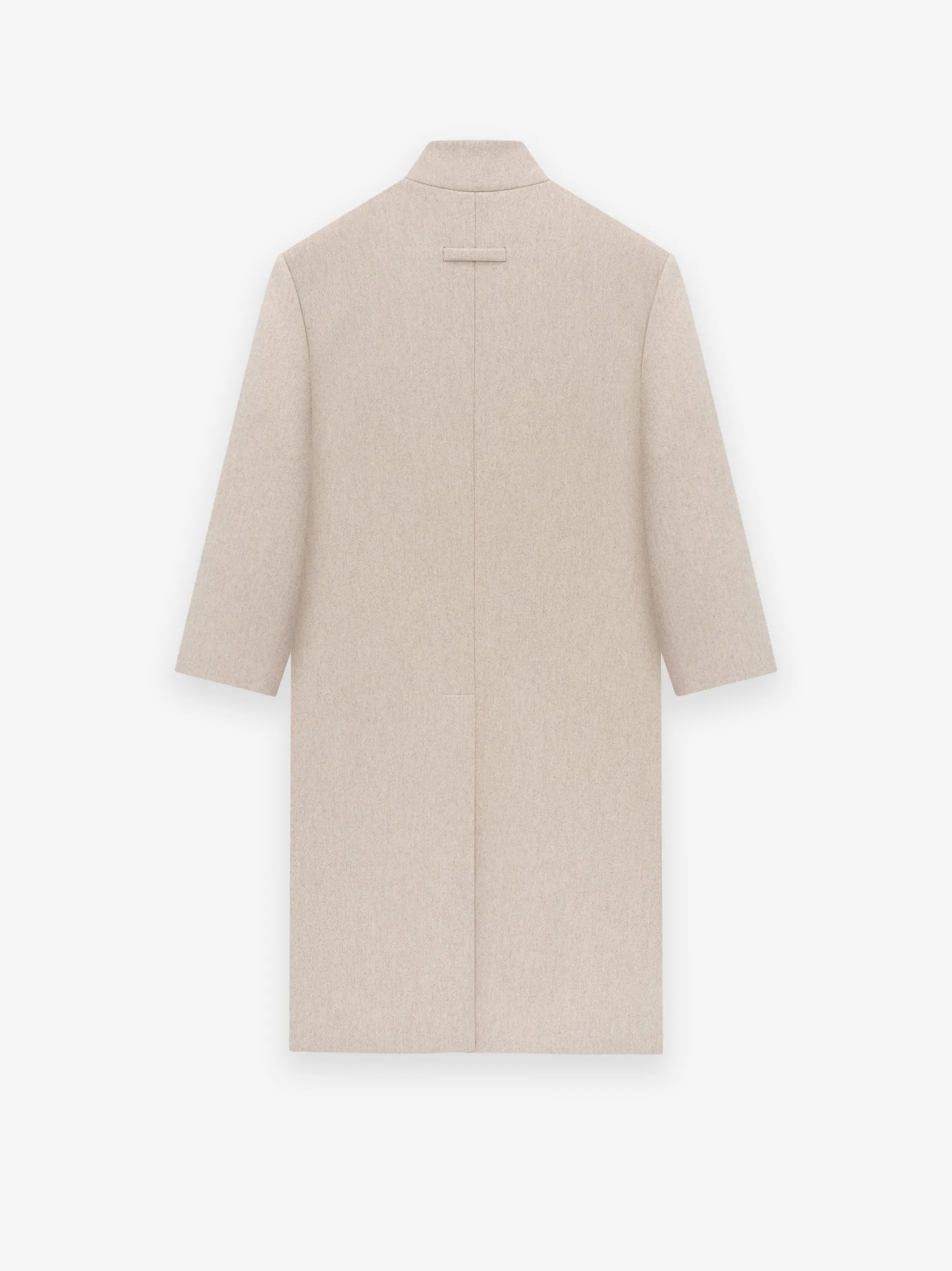 Military Wool Lapelless Coat sold by Fear of God product image thumbnail 4