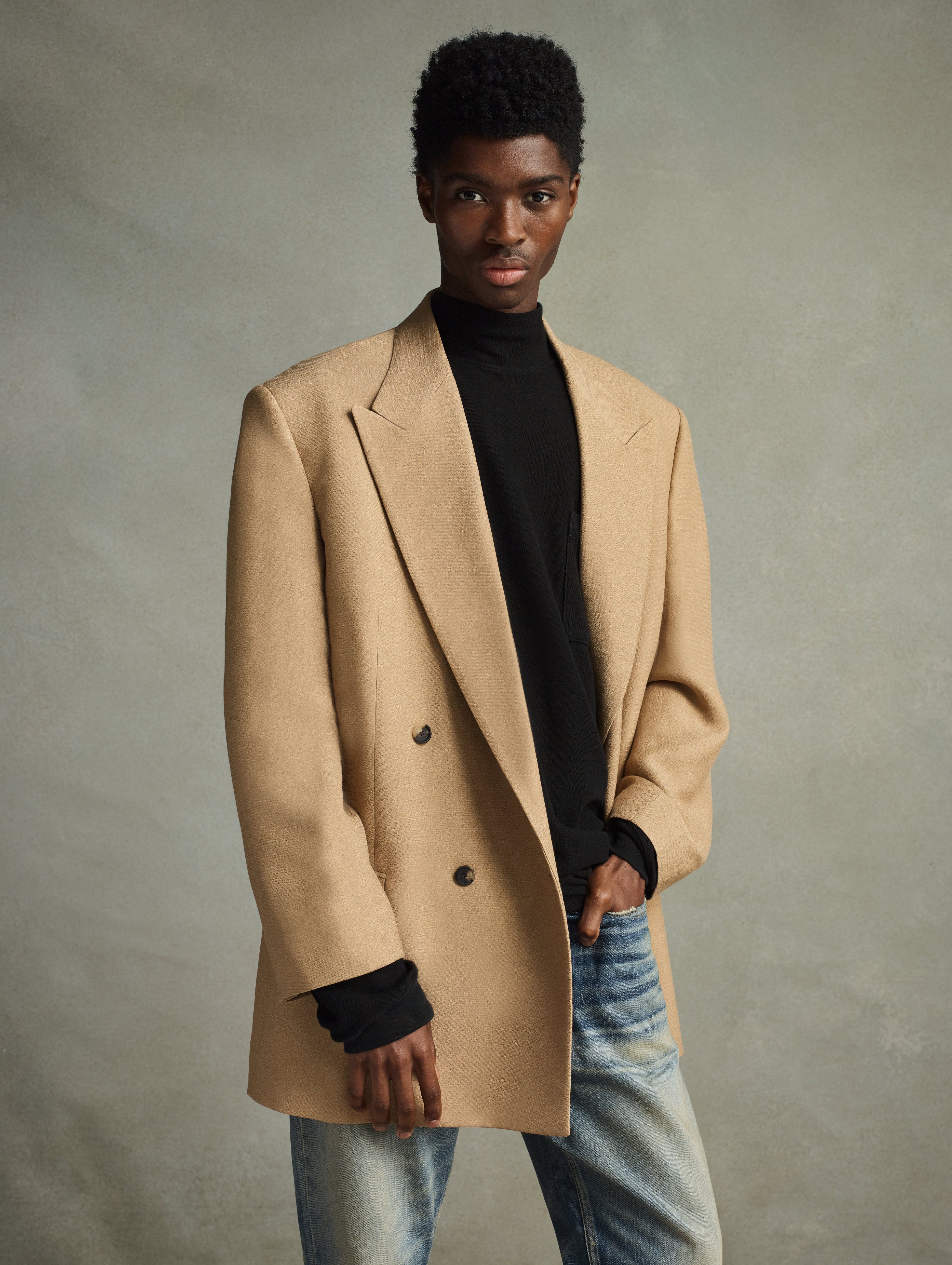 California Blazer sold by Fear of God product image thumbnail 3