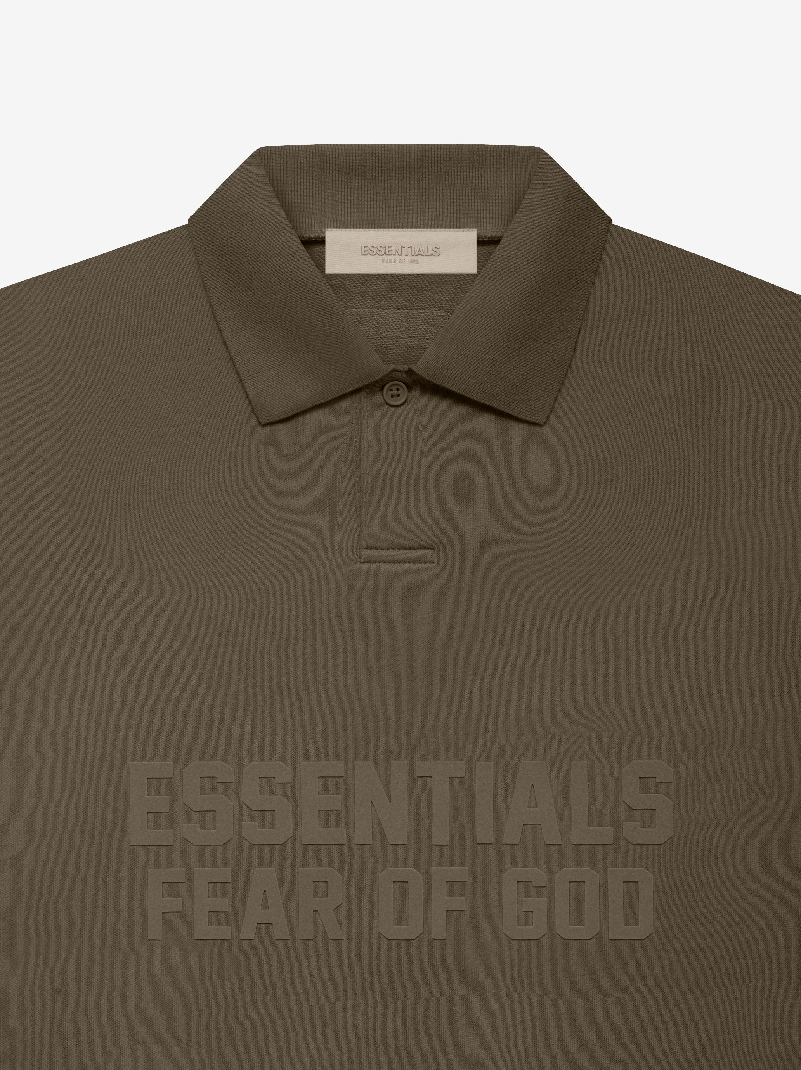 Womens LS Polo sold by Fear of God product image thumbnail 3