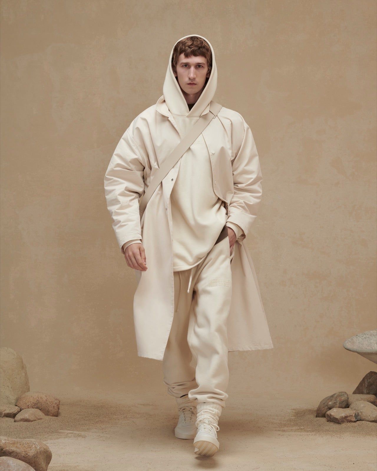 Relaxed Hoodie sold by Fear of God product image thumbnail 5