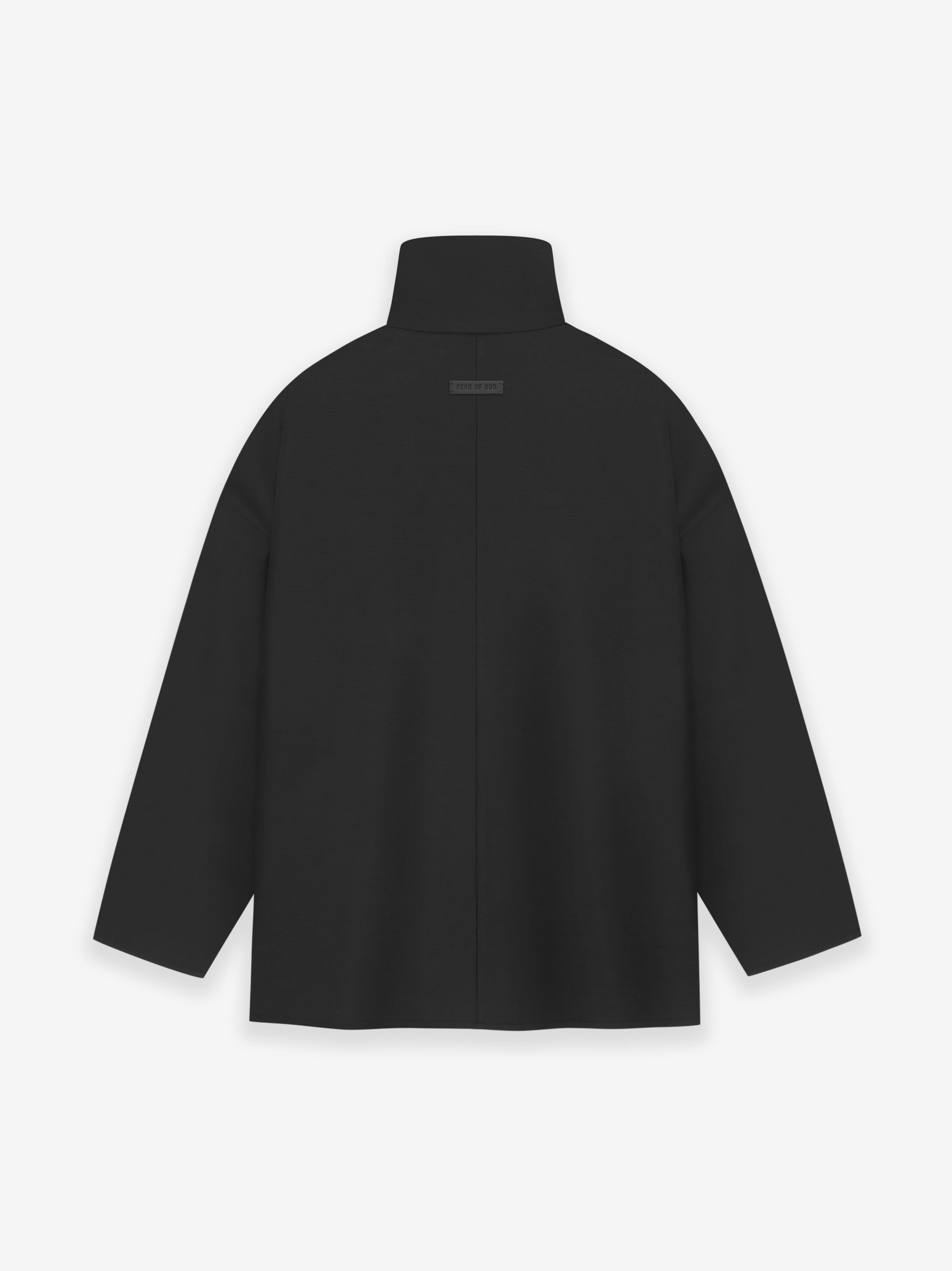 Wool Silk High Neck Jacket sold by Fear of God product image thumbnail 2