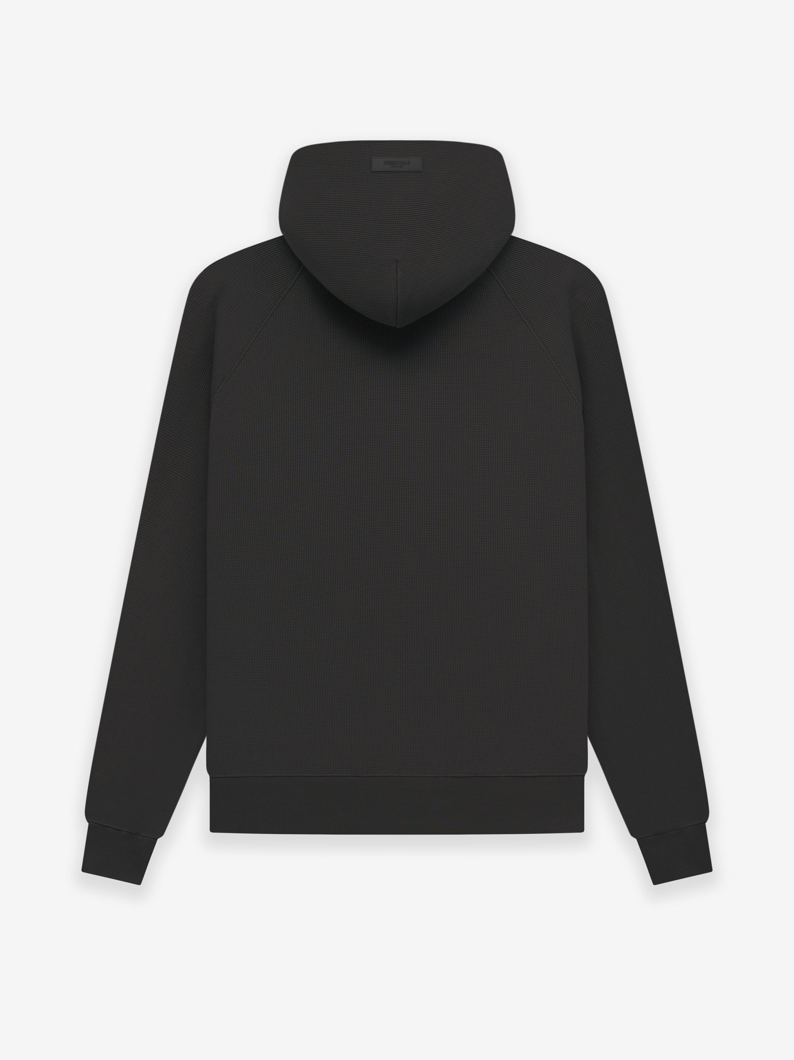 Waffle Raglan Hoodie sold by Fear of God product image thumbnail 2