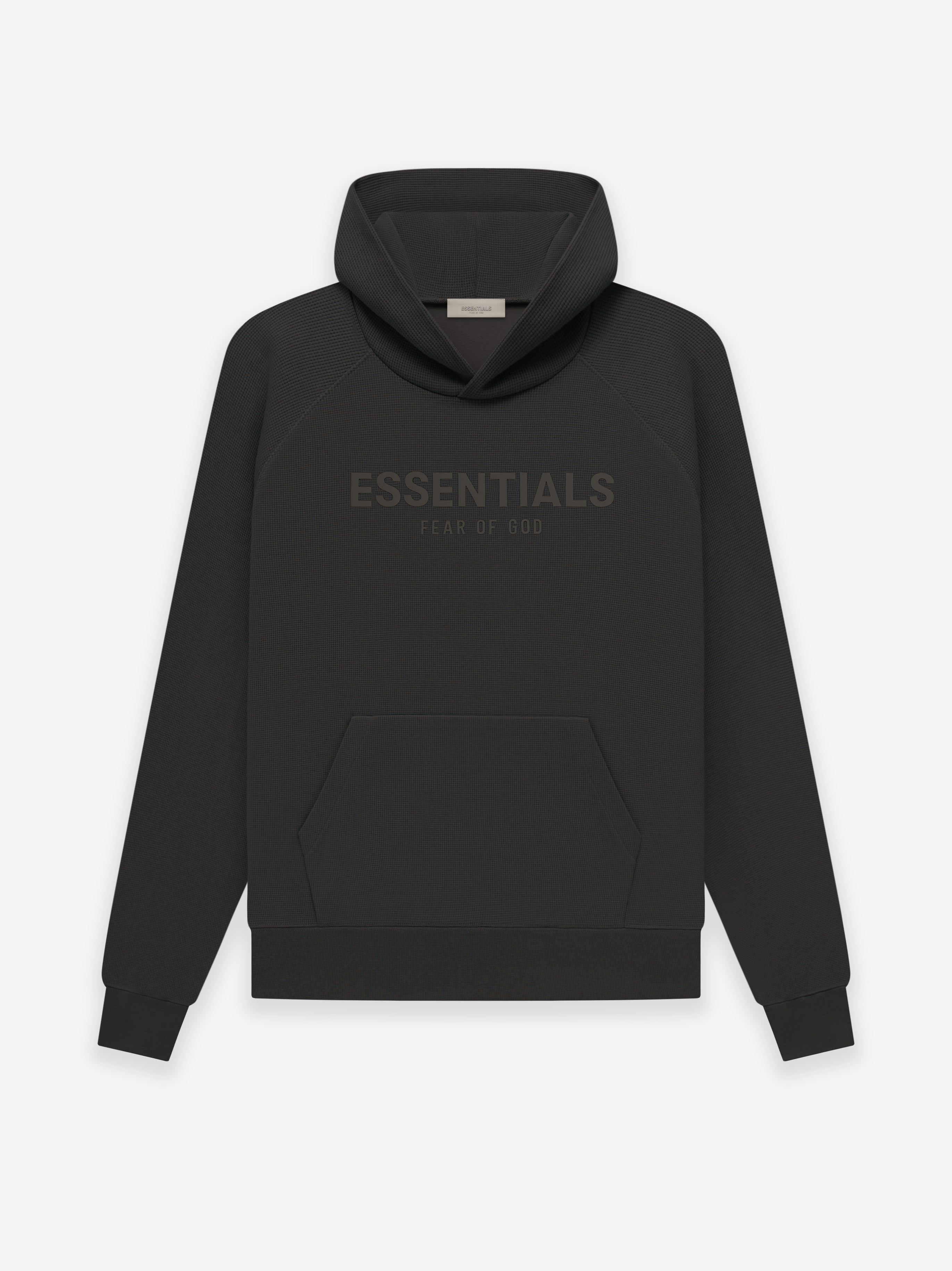 Waffle Raglan Hoodie sold by Fear of God