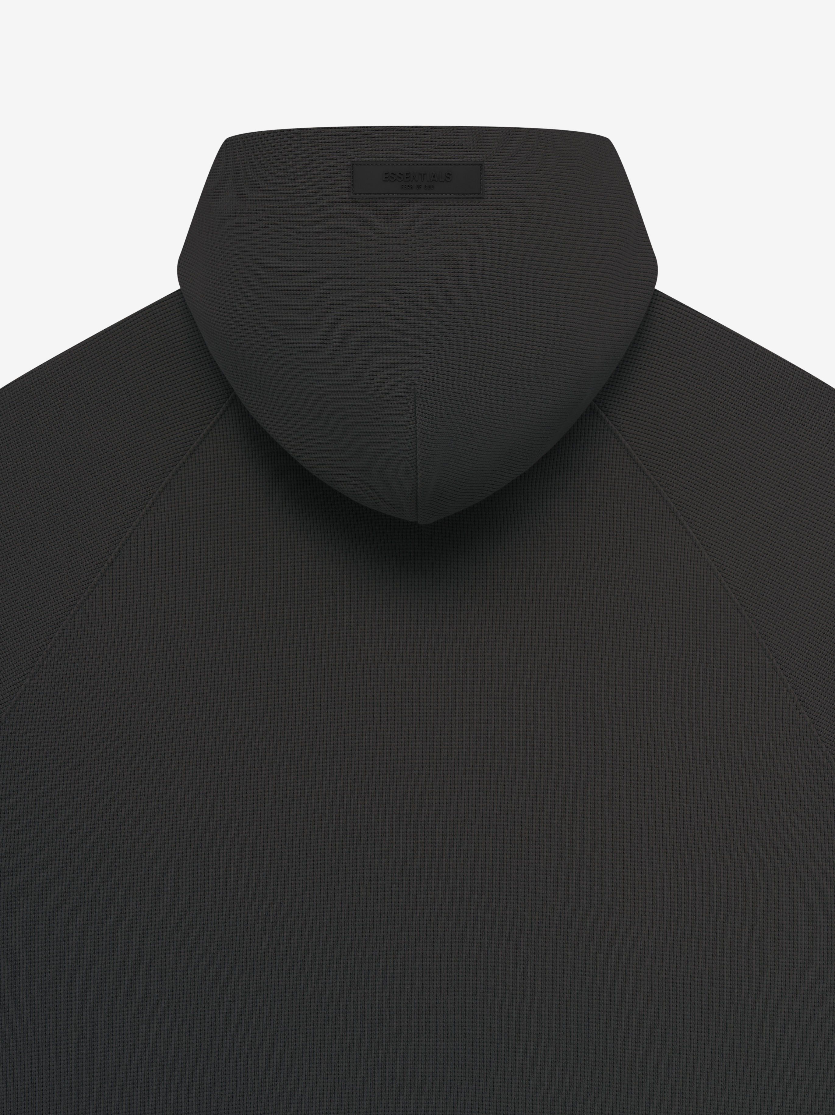Waffle Raglan Hoodie sold by Fear of God product image thumbnail 4