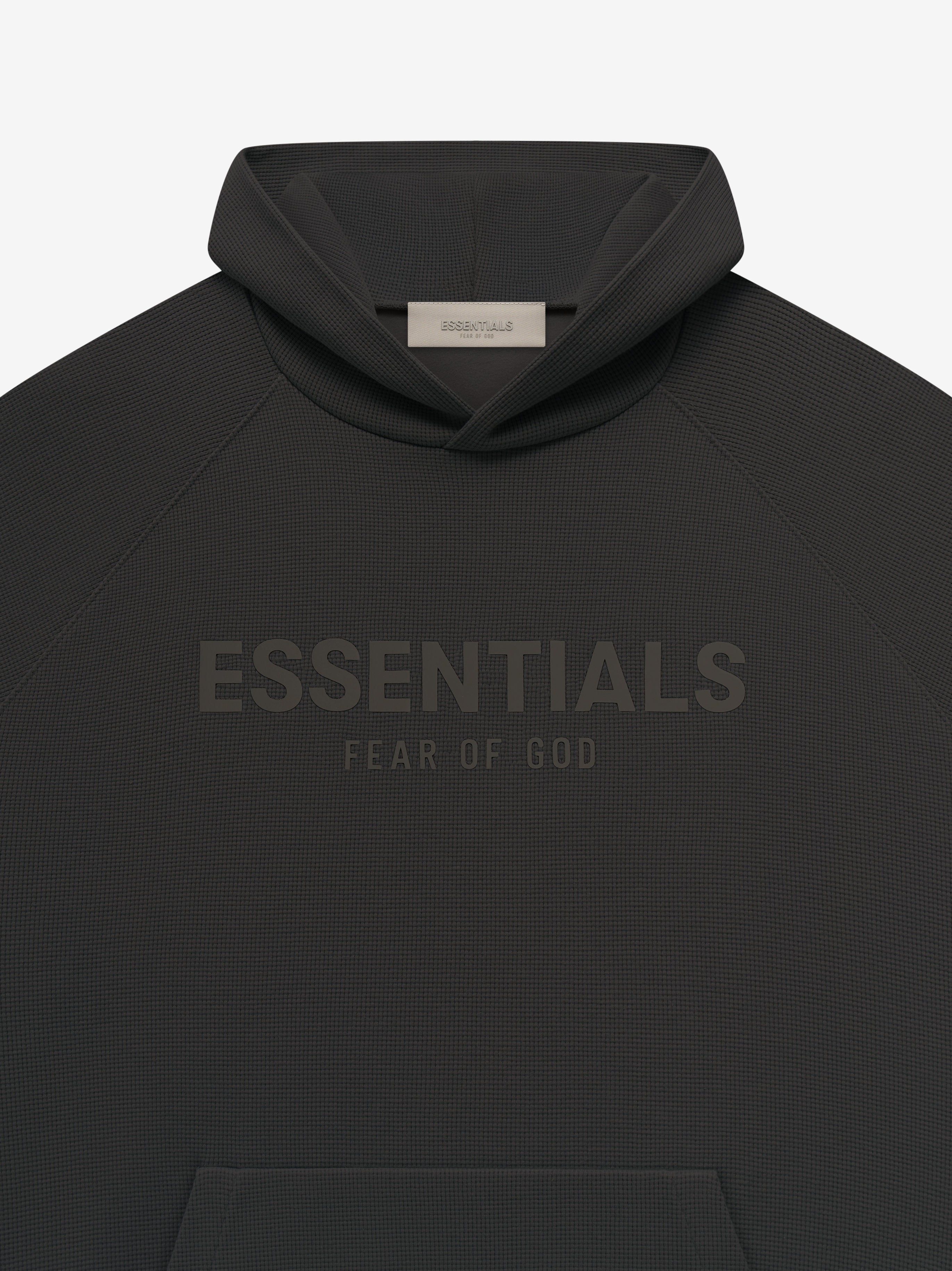 Waffle Raglan Hoodie sold by Fear of God product image thumbnail 3