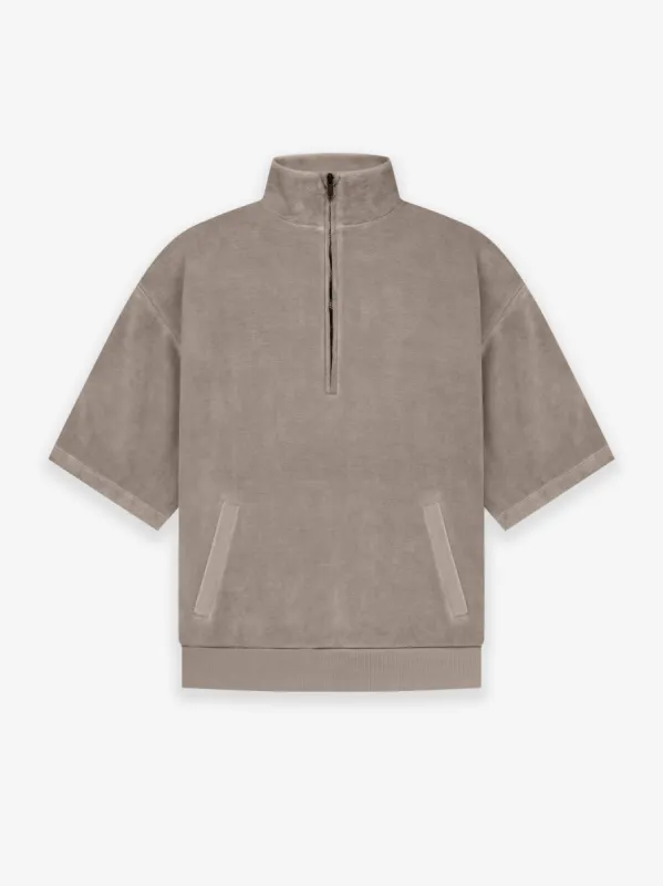 Womens Velour Mockneck made by Fear of God