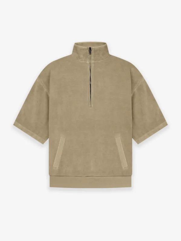 Womens Velour Mockneck made by Fear of God