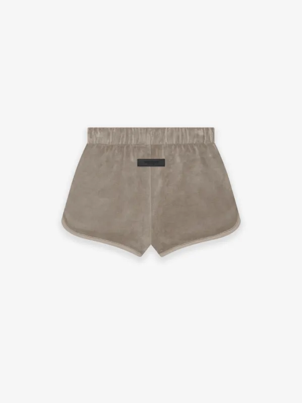 Womens Velour Beach Short made by Fear of God