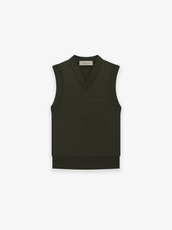 Womens Pullover V-Neck Vest made by Fear of God
