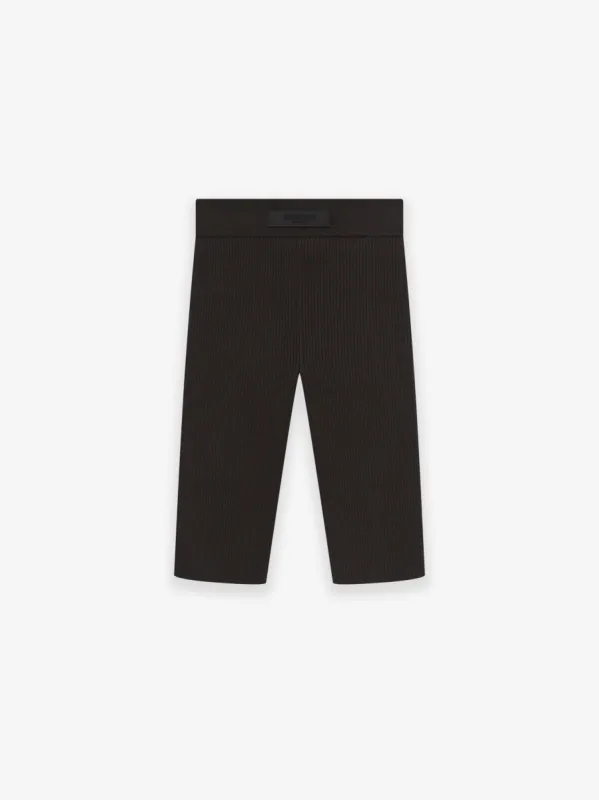 Womens Knit Rib Sport Short made by Fear of God
