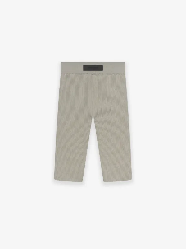 Womens Knit Rib Sport Short made by Fear of God