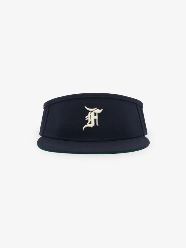 Fitted Visor made by New Era