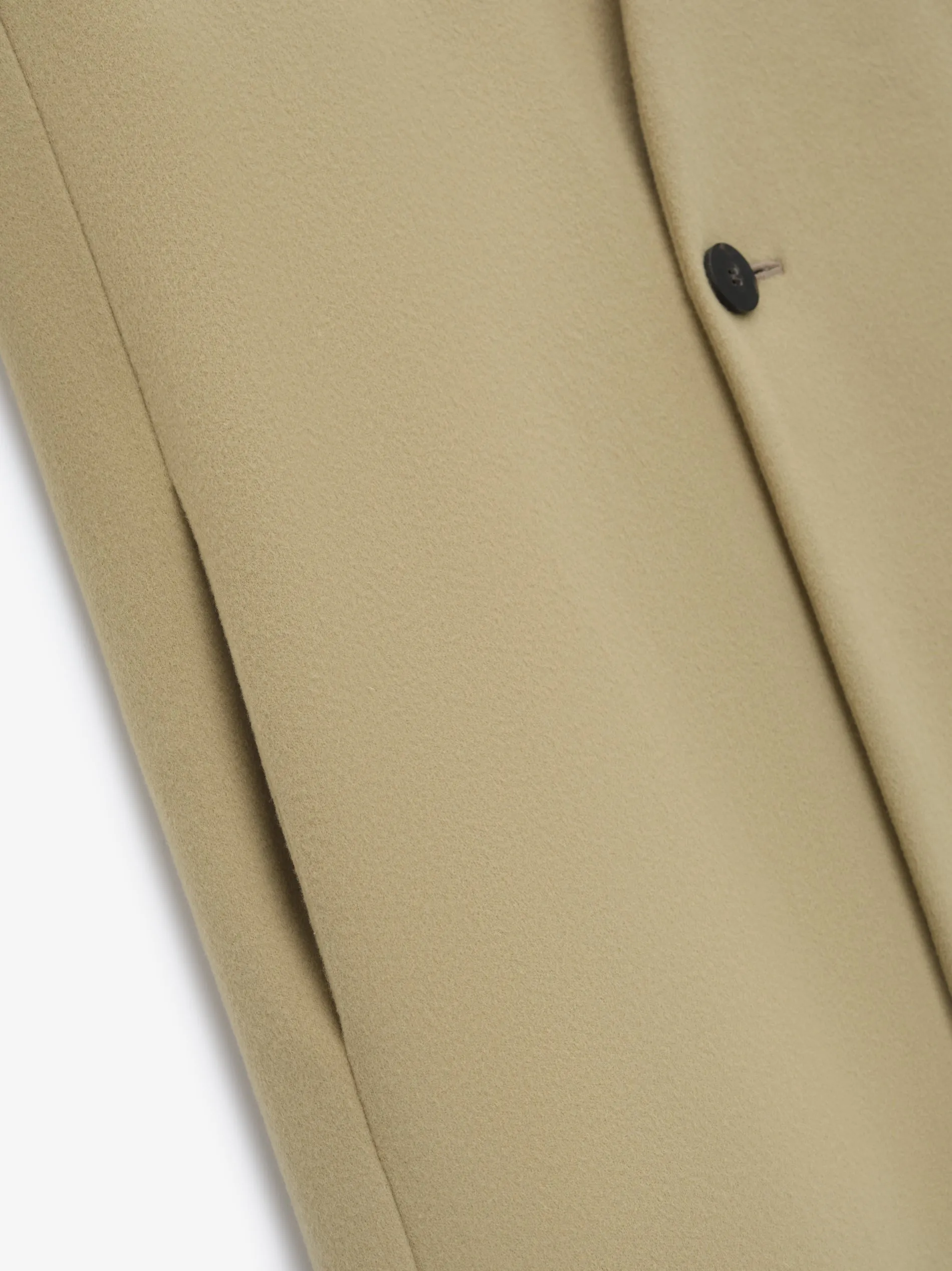 Melton Wool Lapelless Coat sold by Fear of God product image thumbnail 4