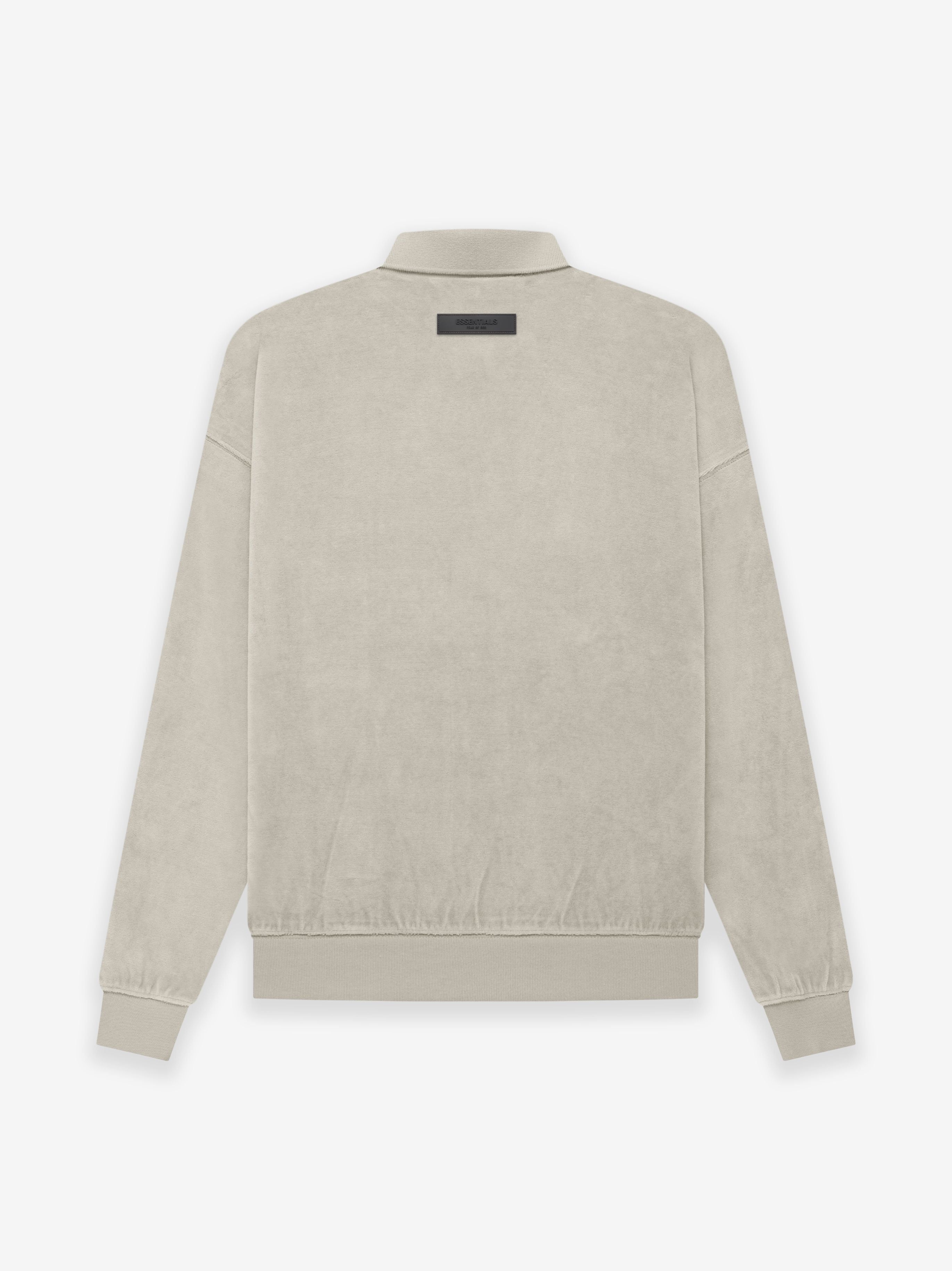 Womens Velour LS Polo sold by Fear of God product image thumbnail 2