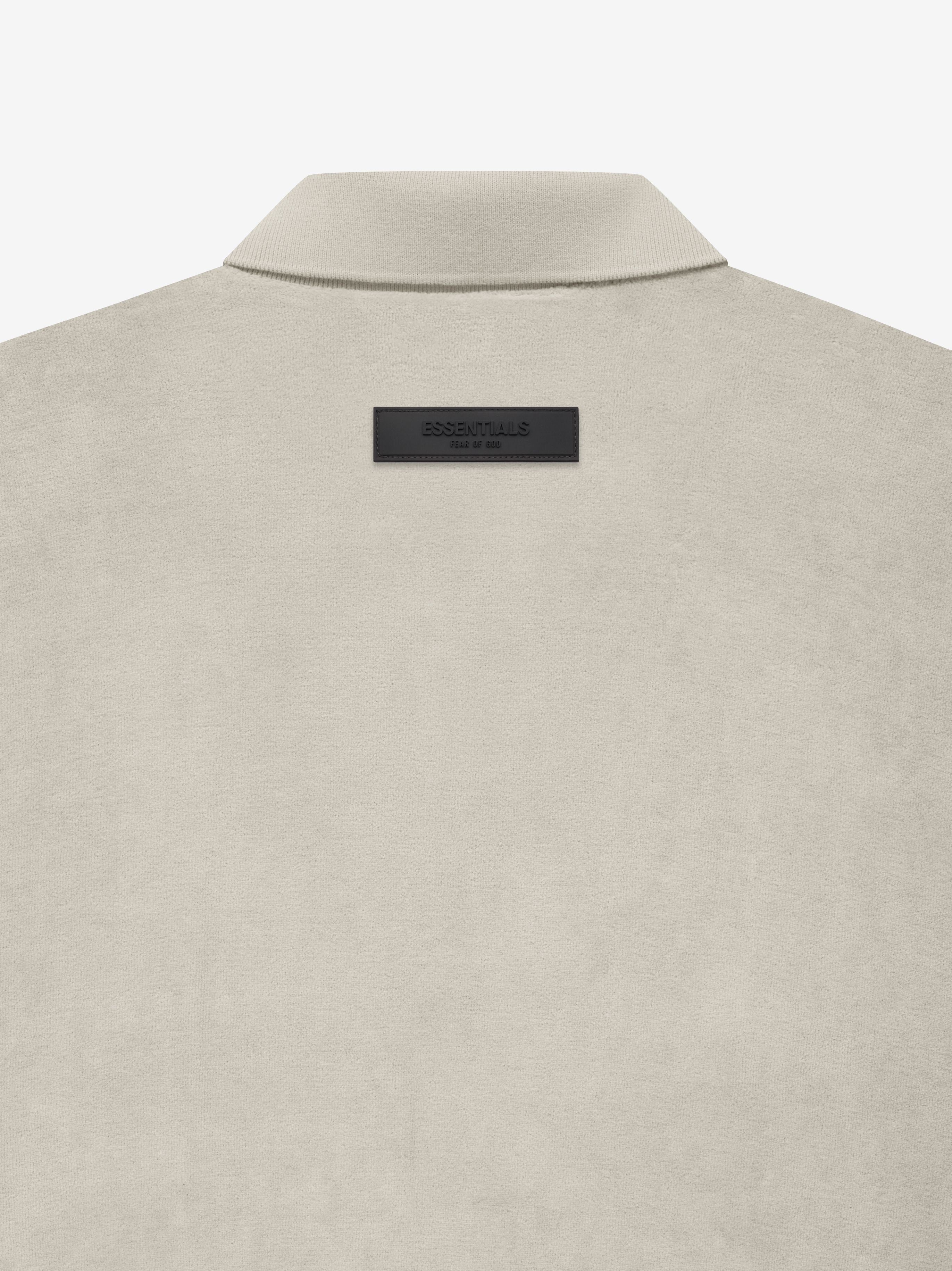 Womens Velour LS Polo sold by Fear of God product image thumbnail 4