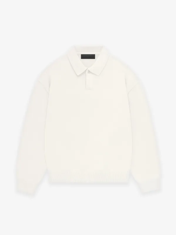 Essentials Knit Polo sold by Fear of God