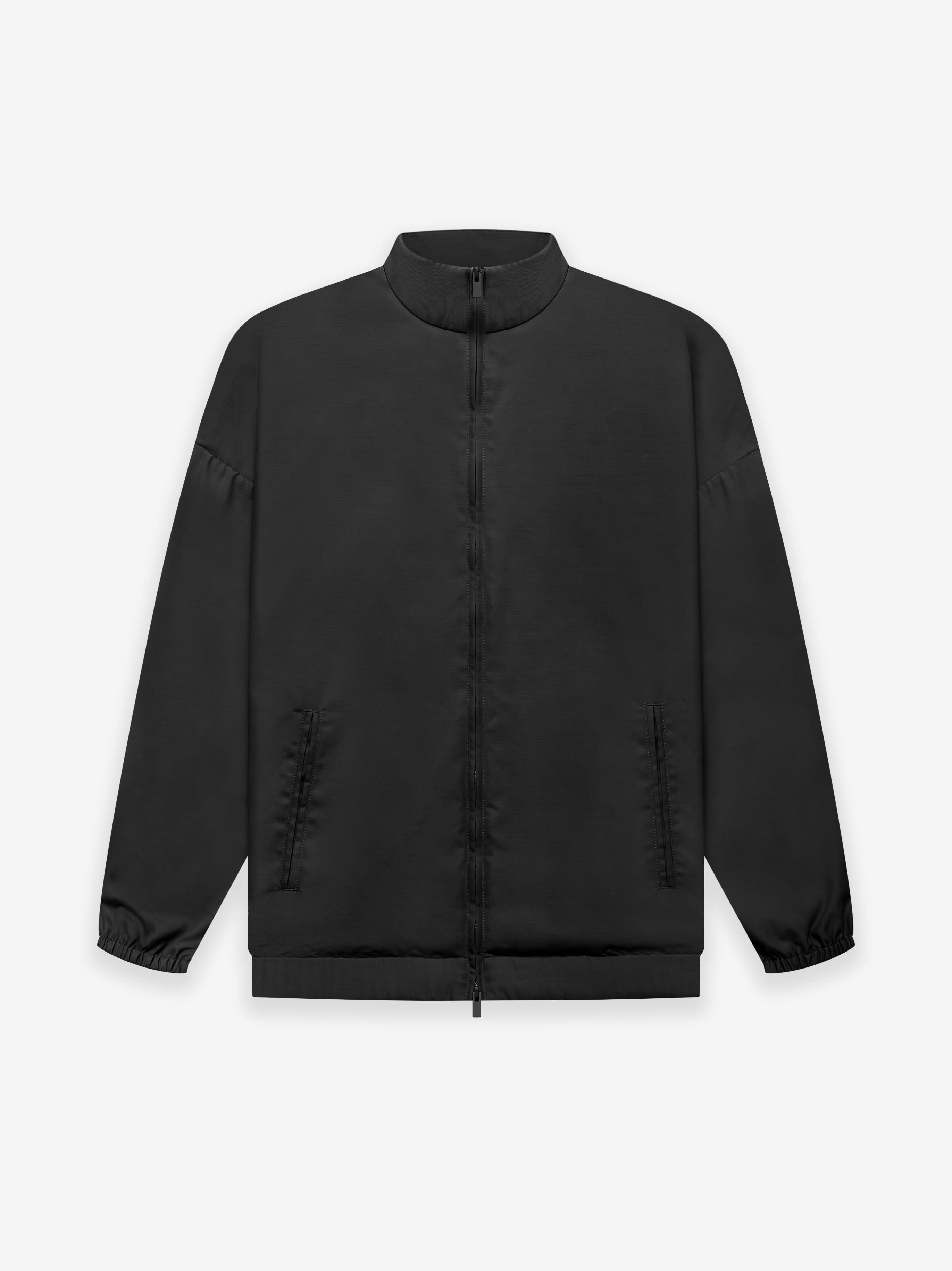 Wool Nylon Track Jacket sold by Fear of God
