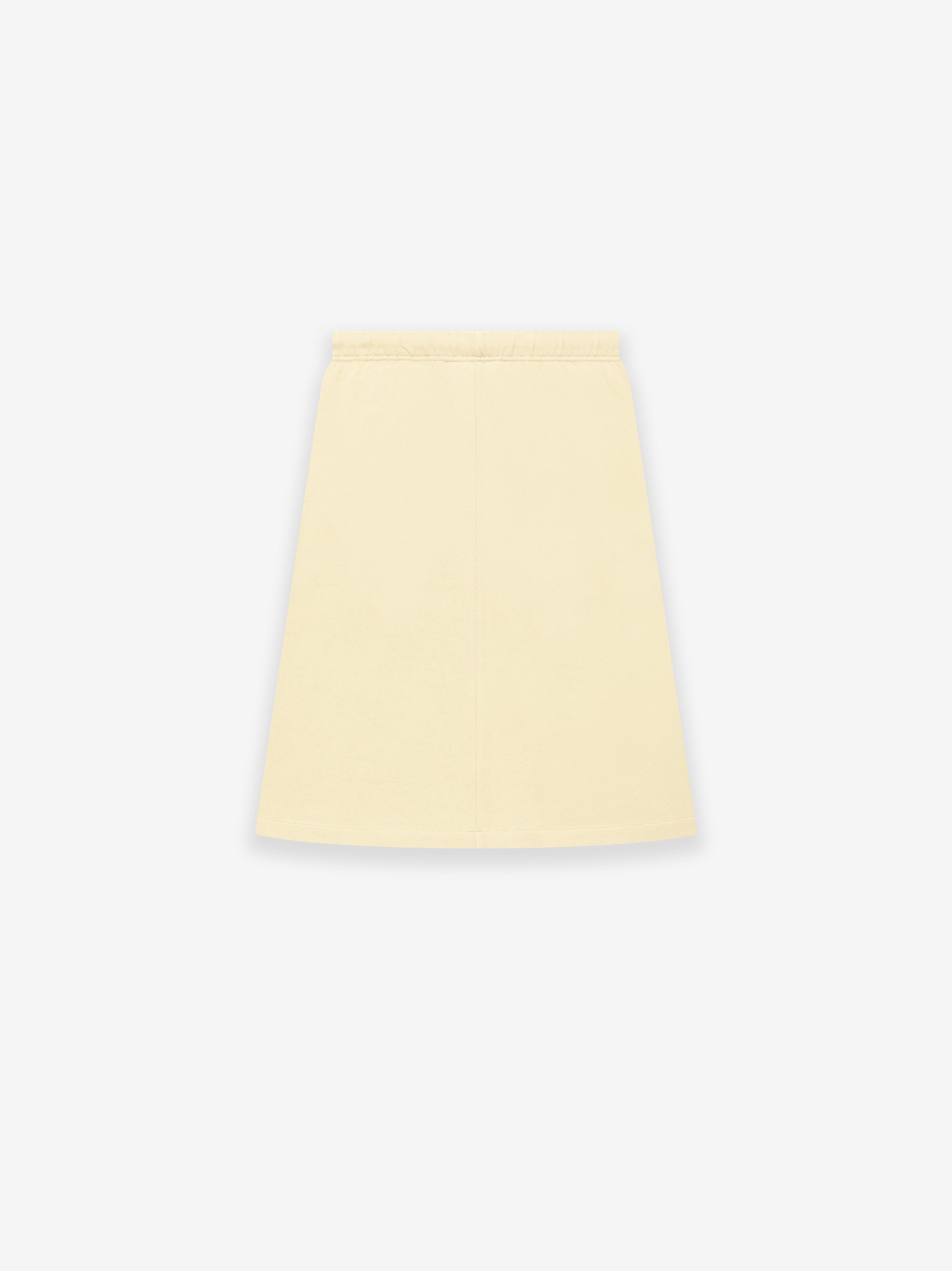 Womens French Terry Skirt sold by Fear of God product image thumbnail 2