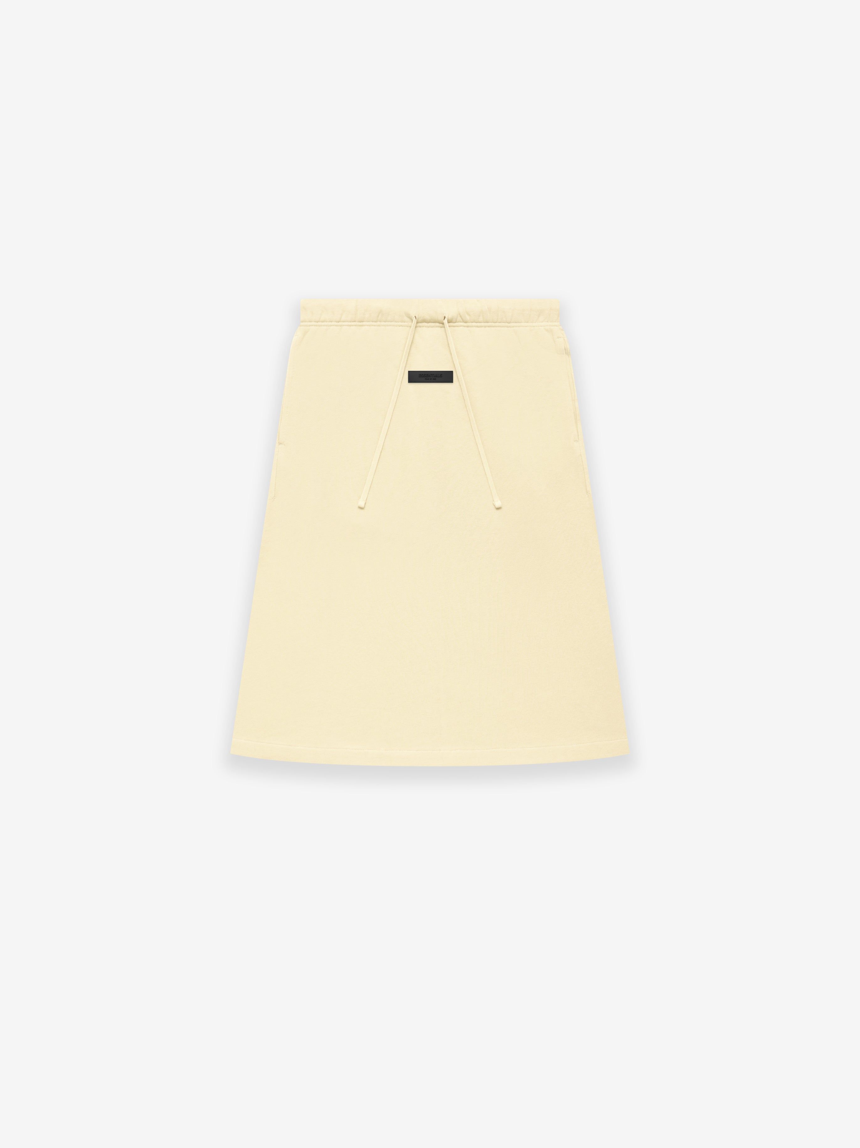 Womens French Terry Skirt sold by Fear of God