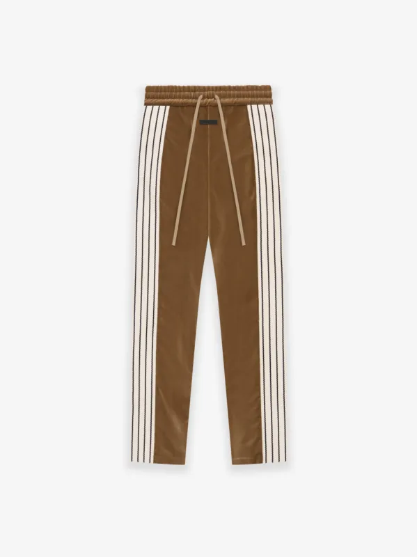 Cotton Velvet Striped Forum Pant sold by Fear of God