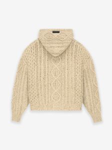 Cable Knit Hoodie sold by Fear of God