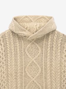 Cable Knit Hoodie sold by Fear of God