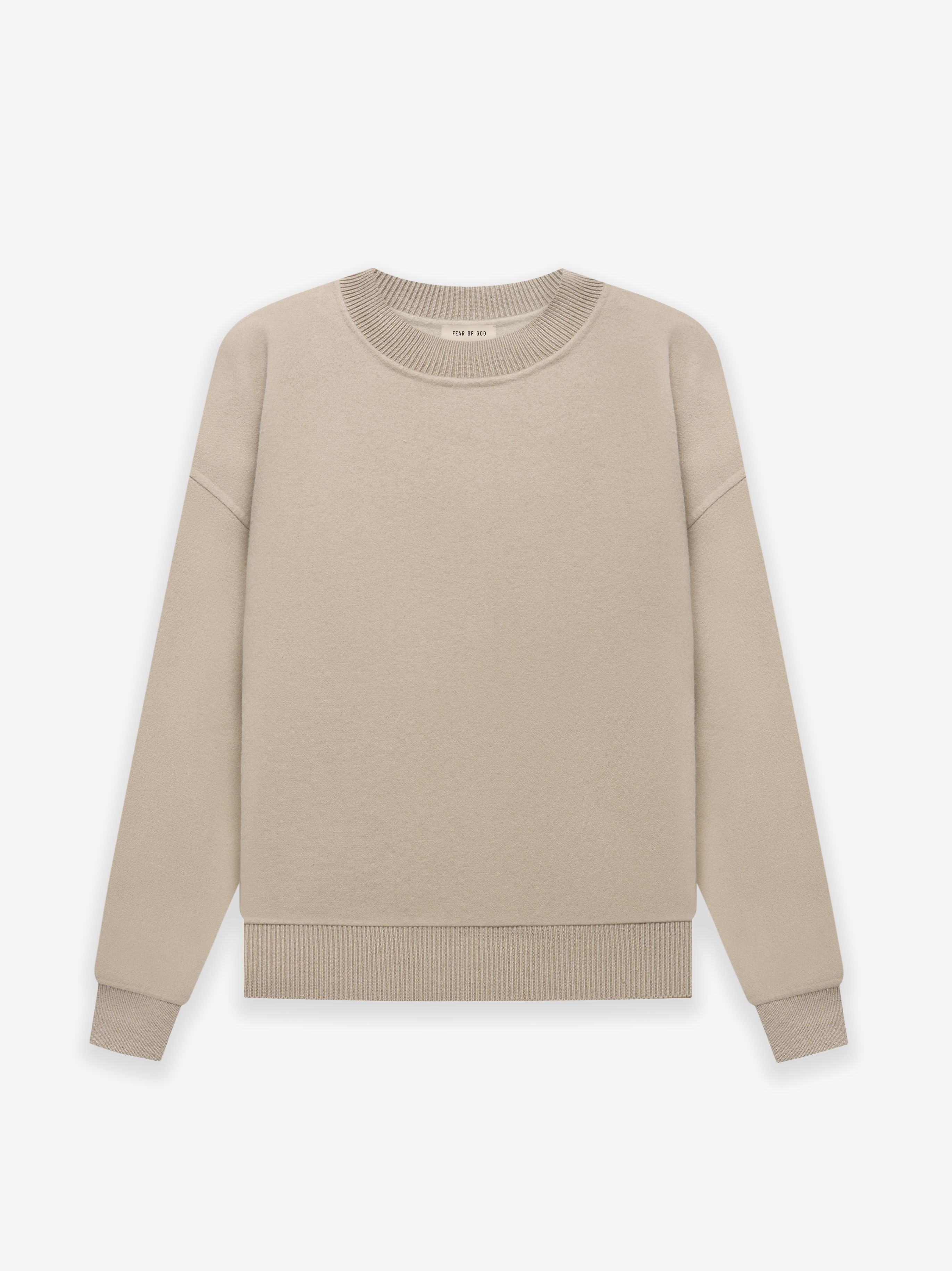 Wool Cashmere Crewneck sold by Fear of God