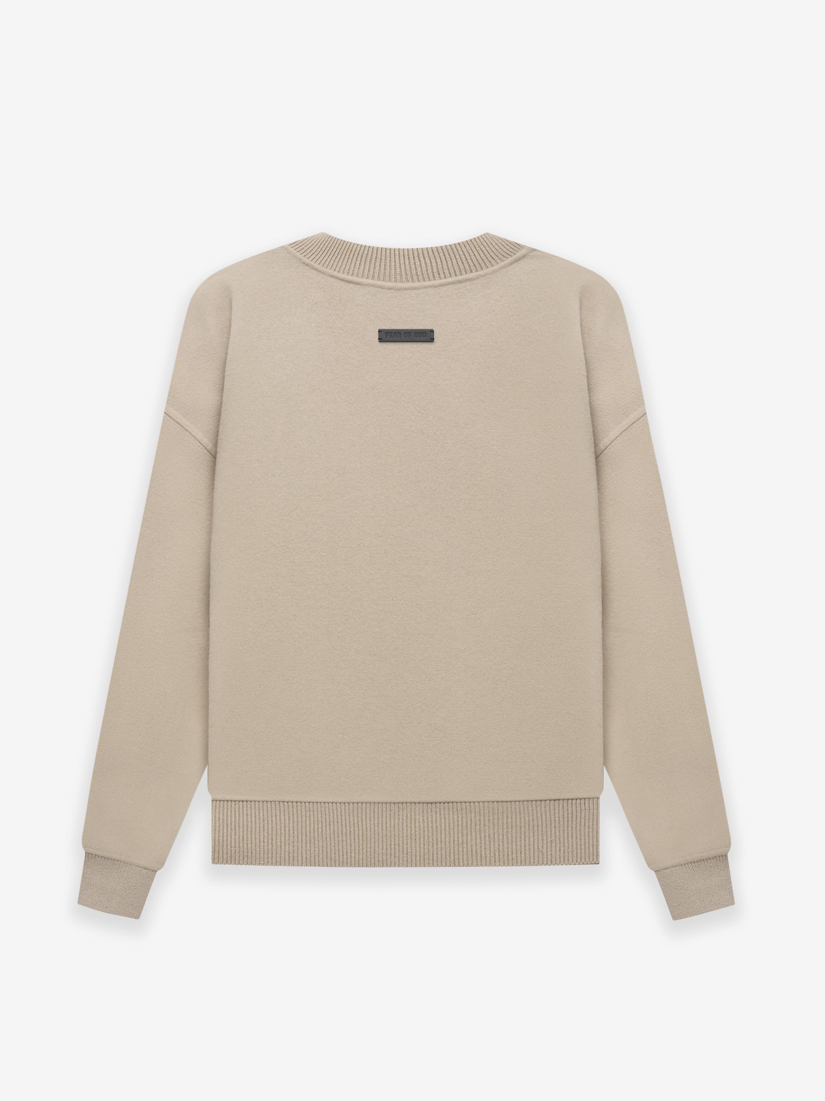 Wool Cashmere Crewneck sold by Fear of God product image thumbnail 2