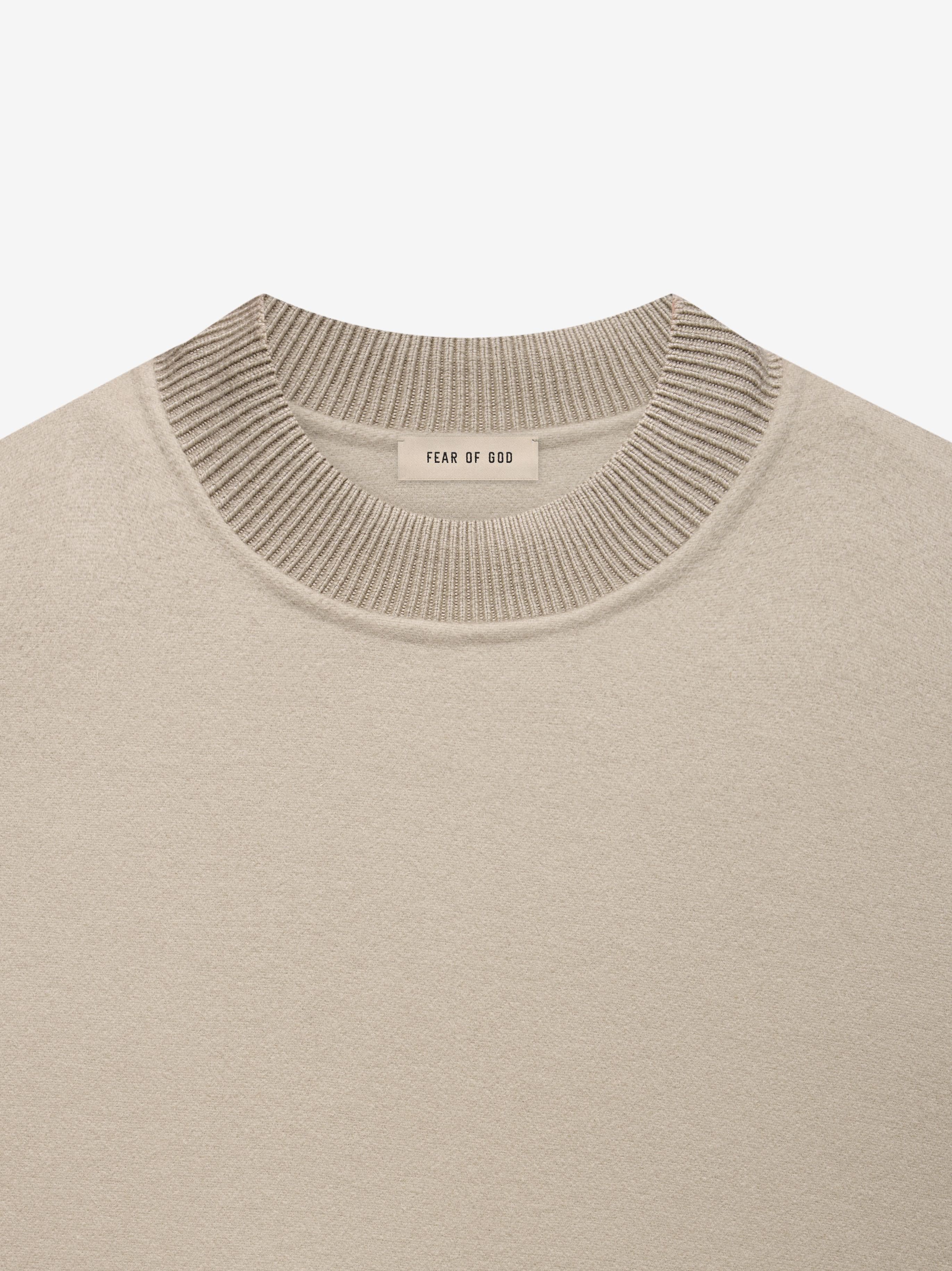 Wool Cashmere Crewneck sold by Fear of God product image thumbnail 3