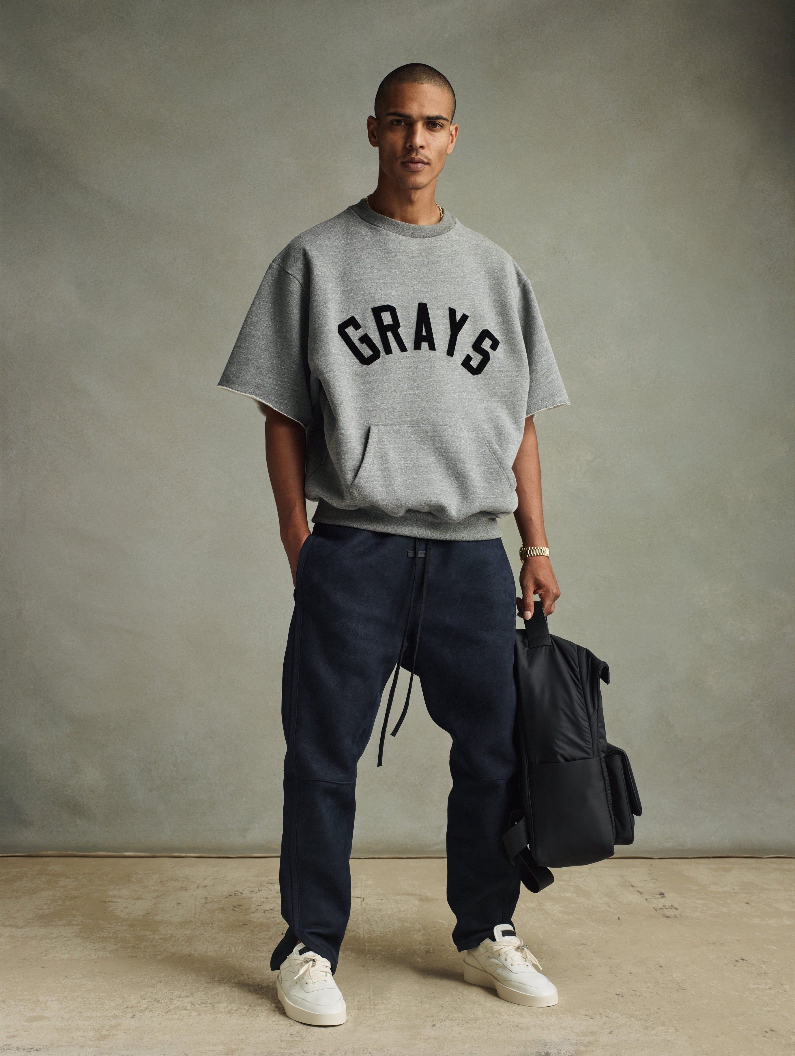 Leather Track Pant sold by Fear of God product image thumbnail 5