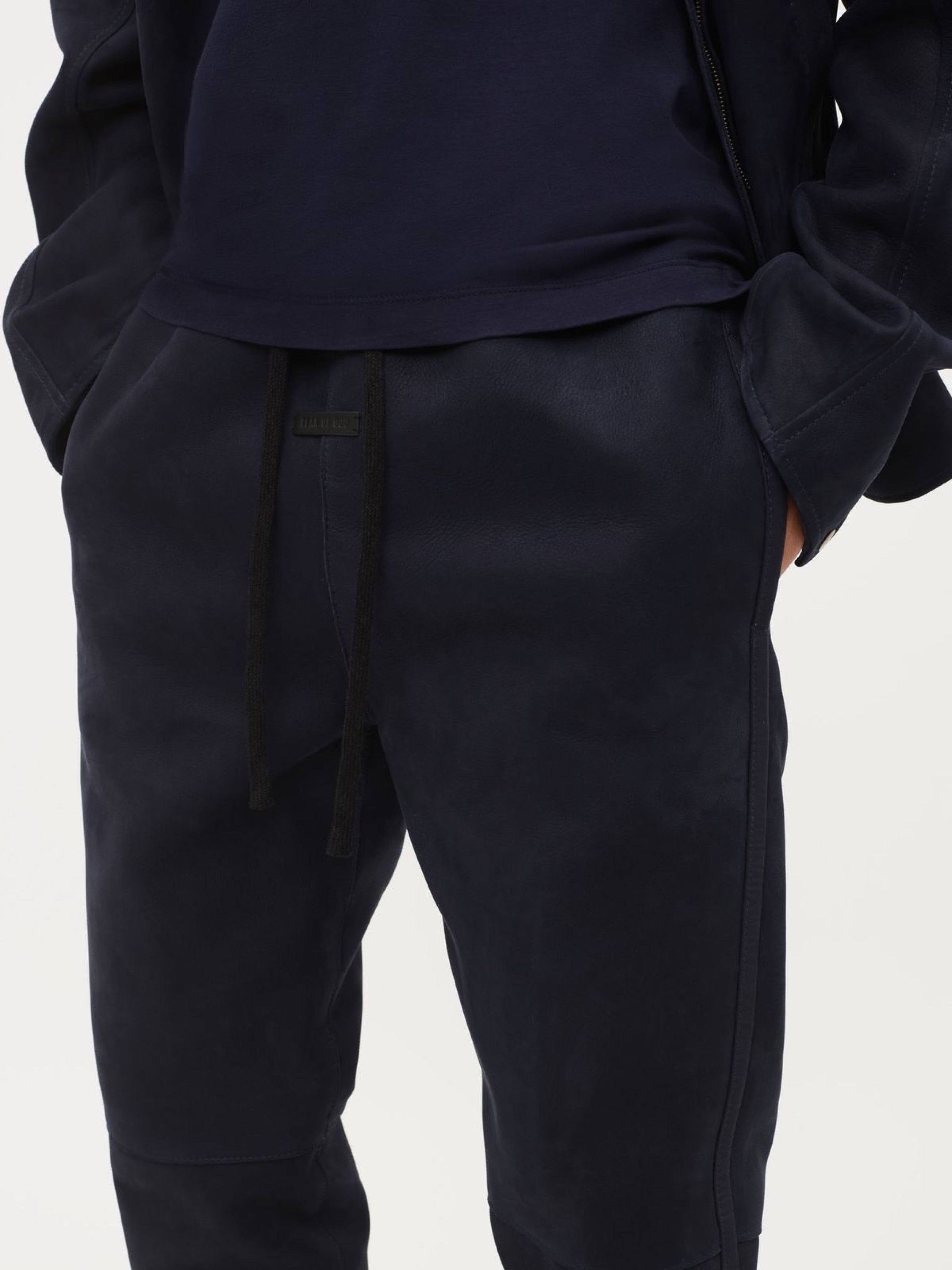 Leather Track Pant sold by Fear of God product image thumbnail 4