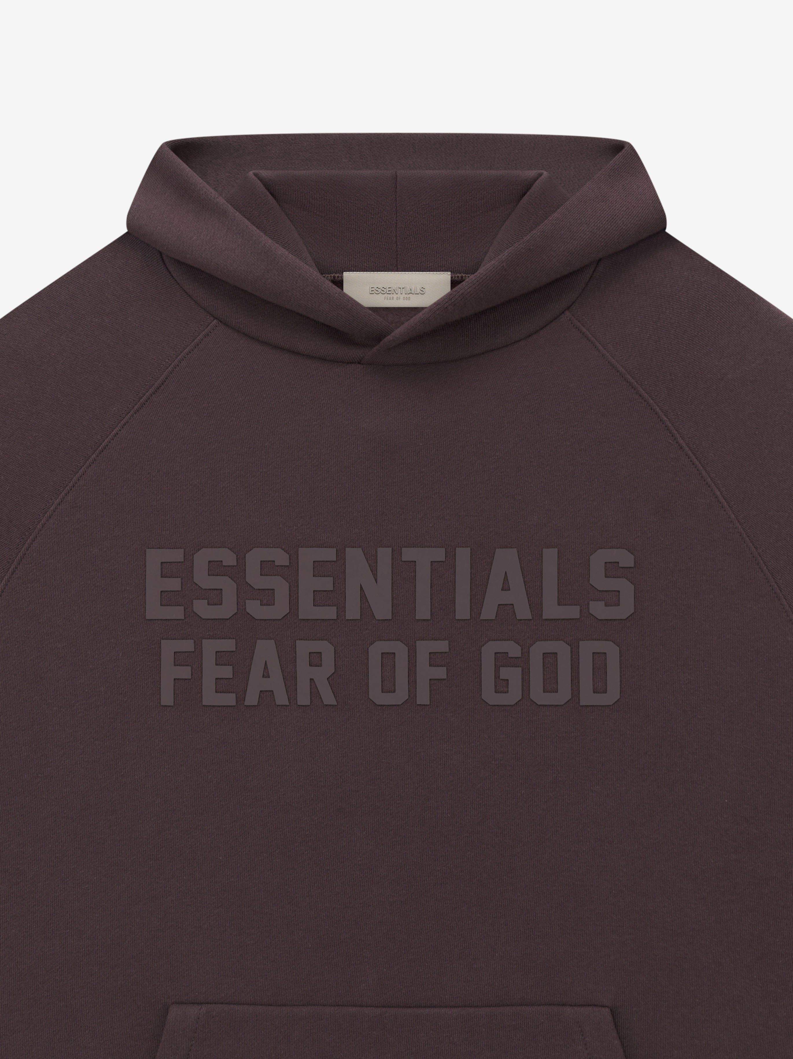 Essentials Hoodie sold by Fear of God product image thumbnail 3