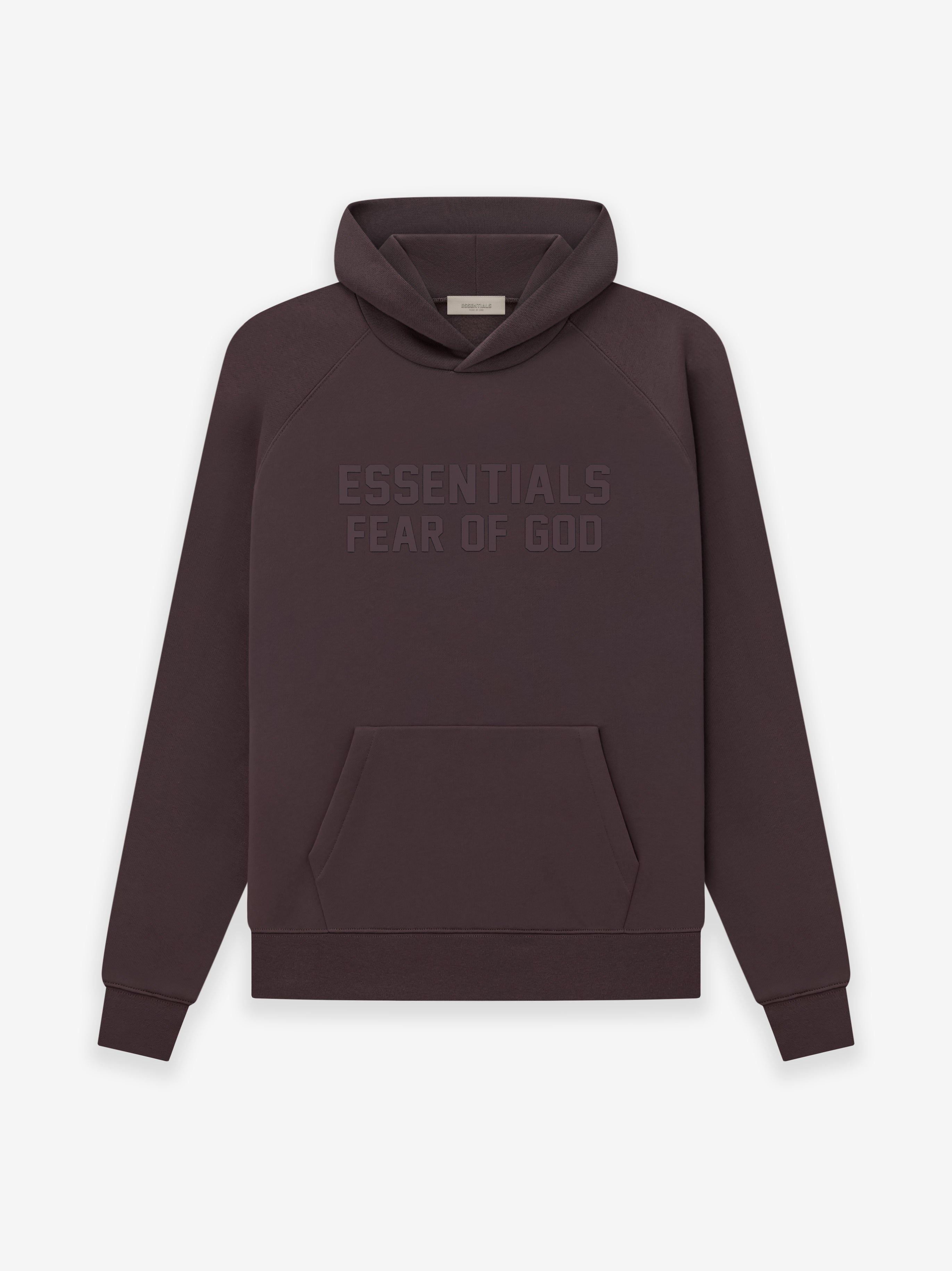 Essentials Hoodie sold by Fear of God