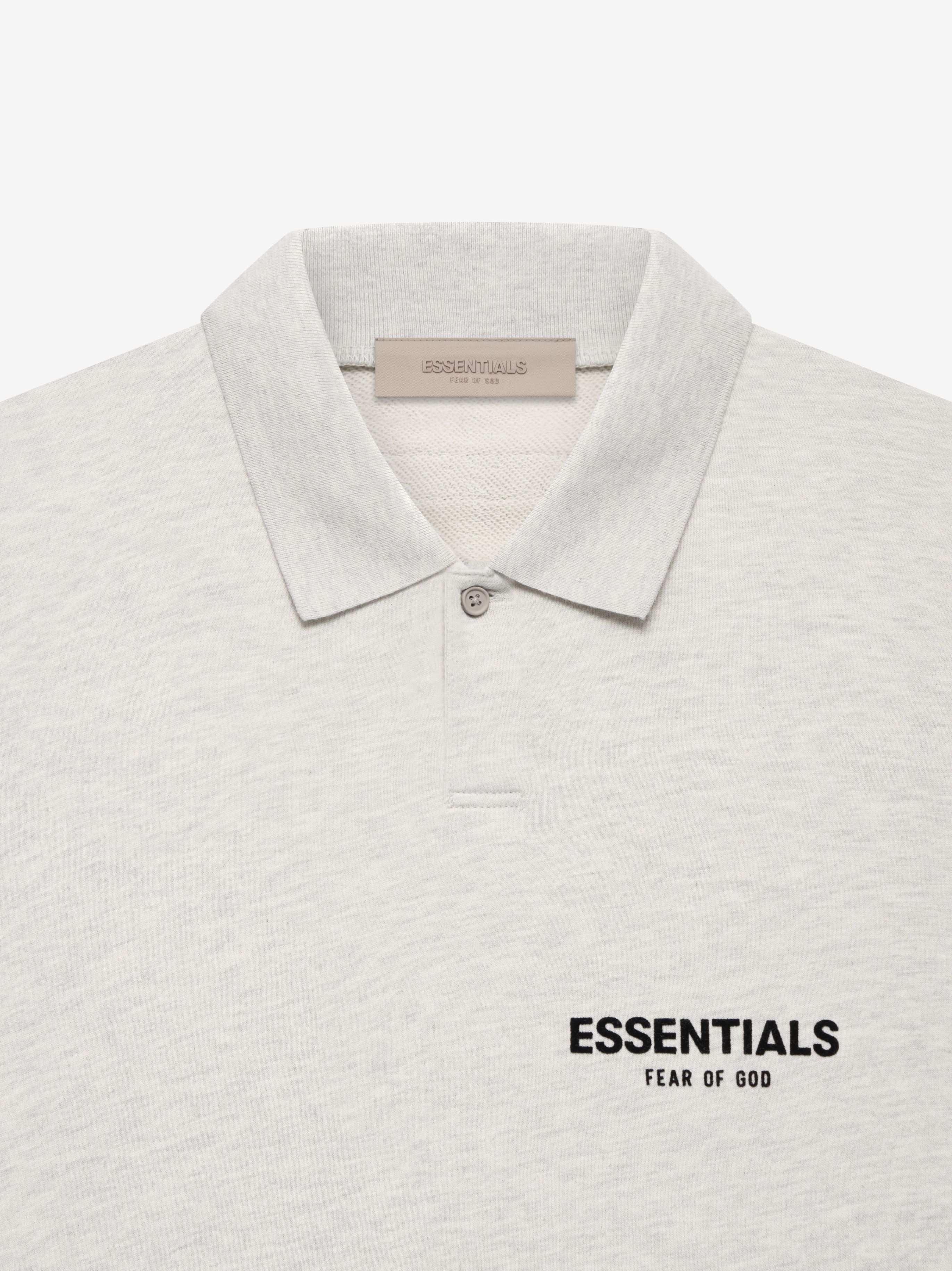 Essentials LS Polo sold by Fear of God product image thumbnail 3