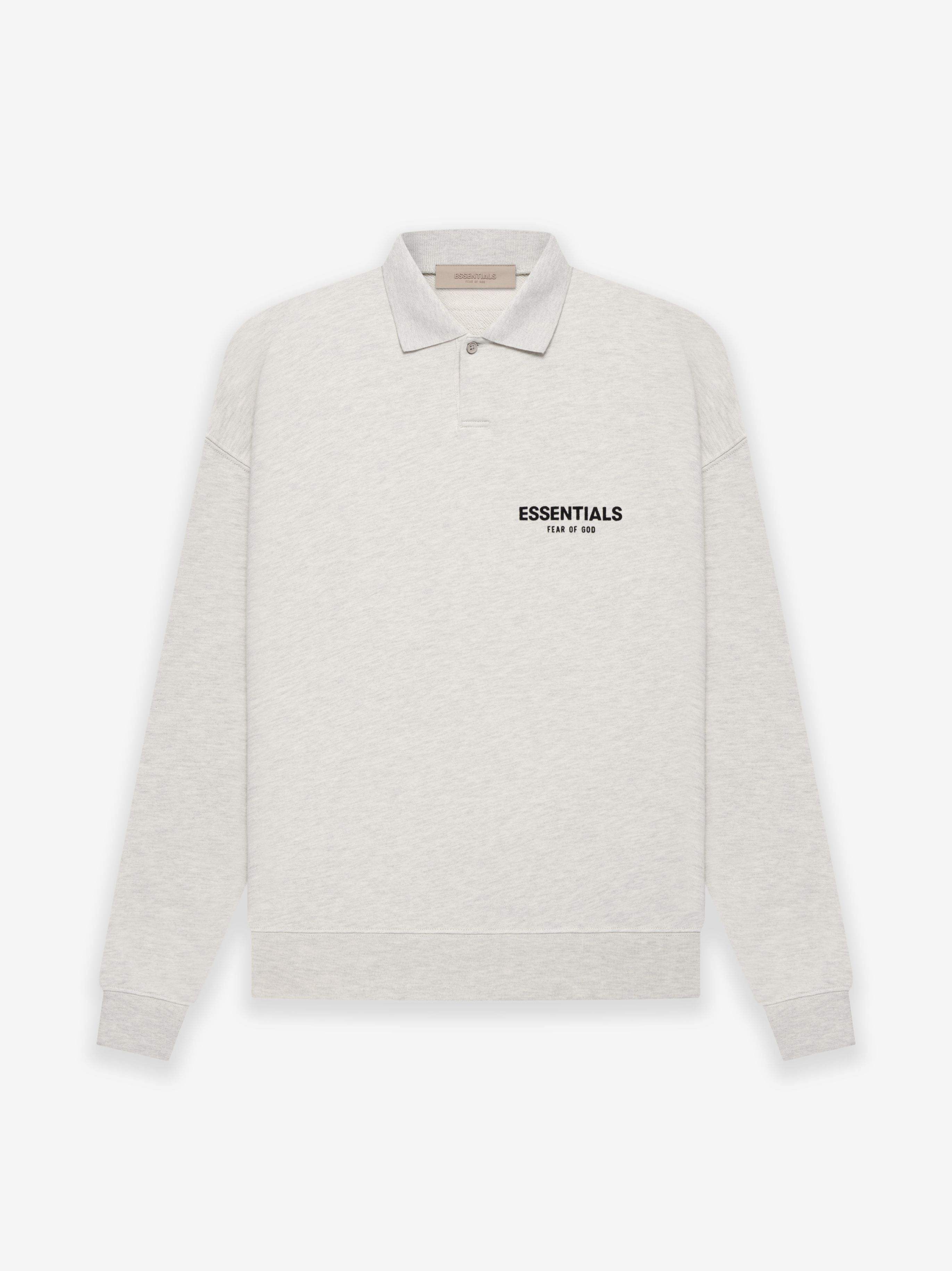 Essentials LS Polo sold by Fear of God