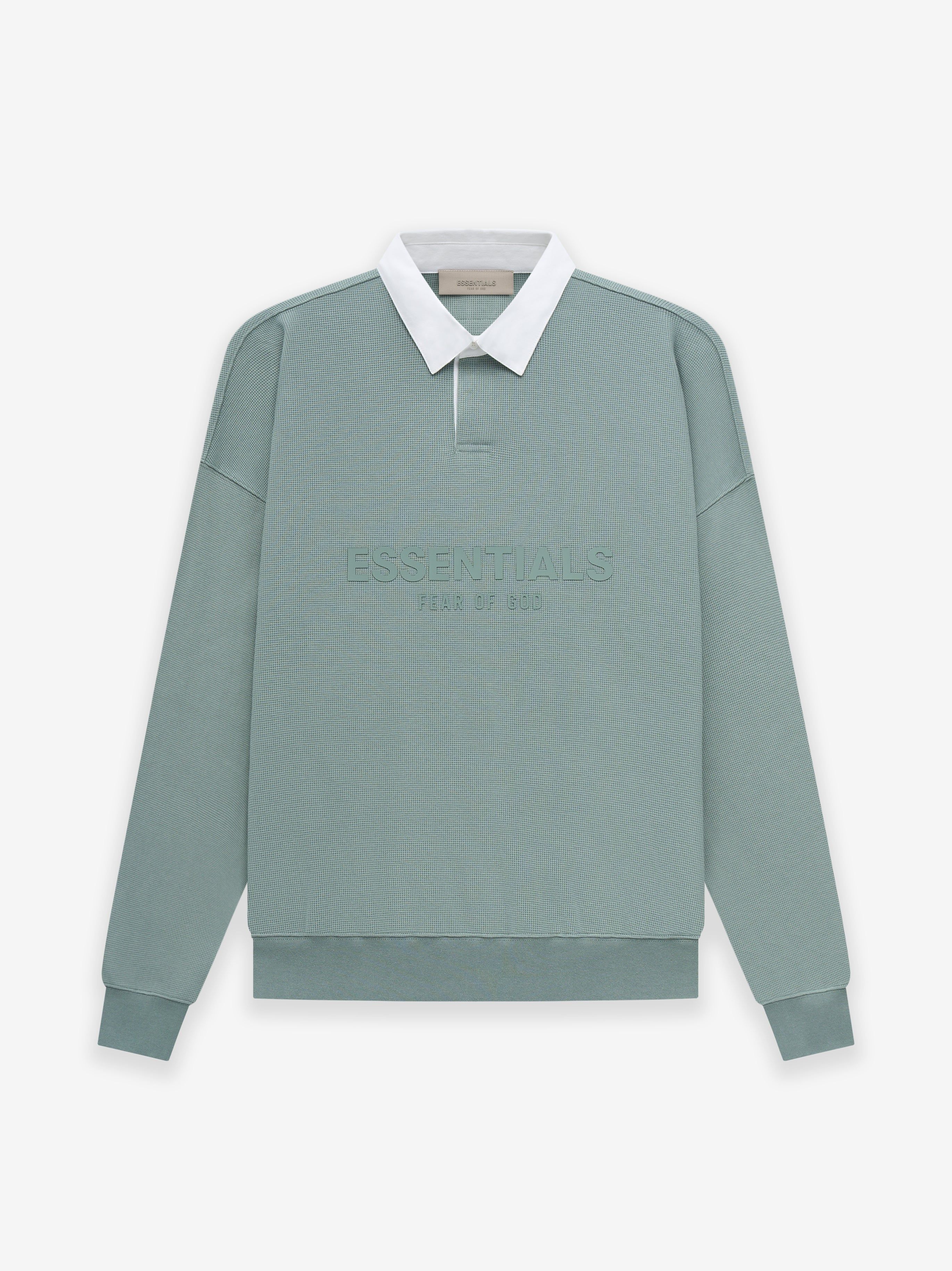 Waffle Henley Rugby sold by Fear of God