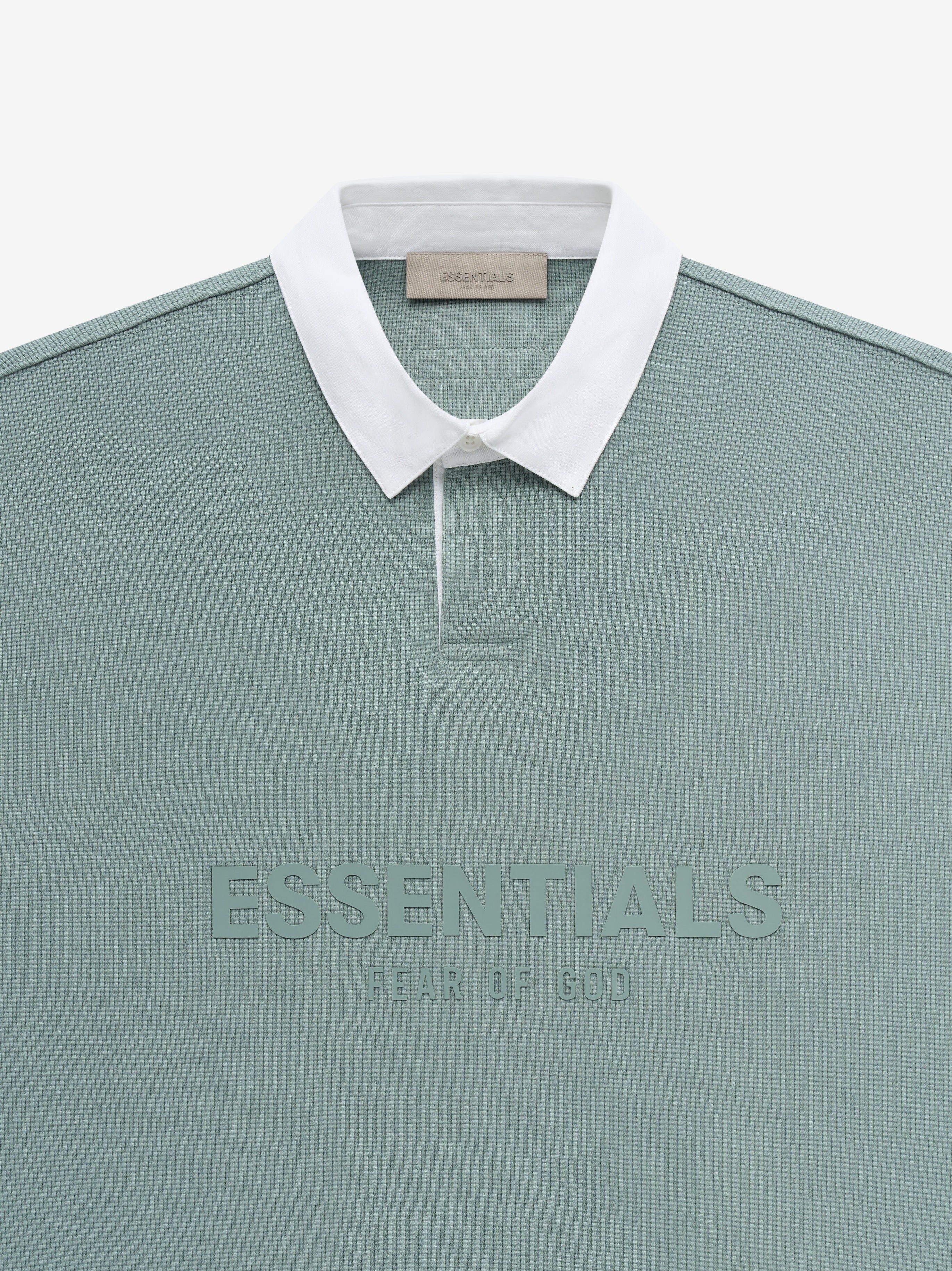Waffle Henley Rugby sold by Fear of God product image thumbnail 3