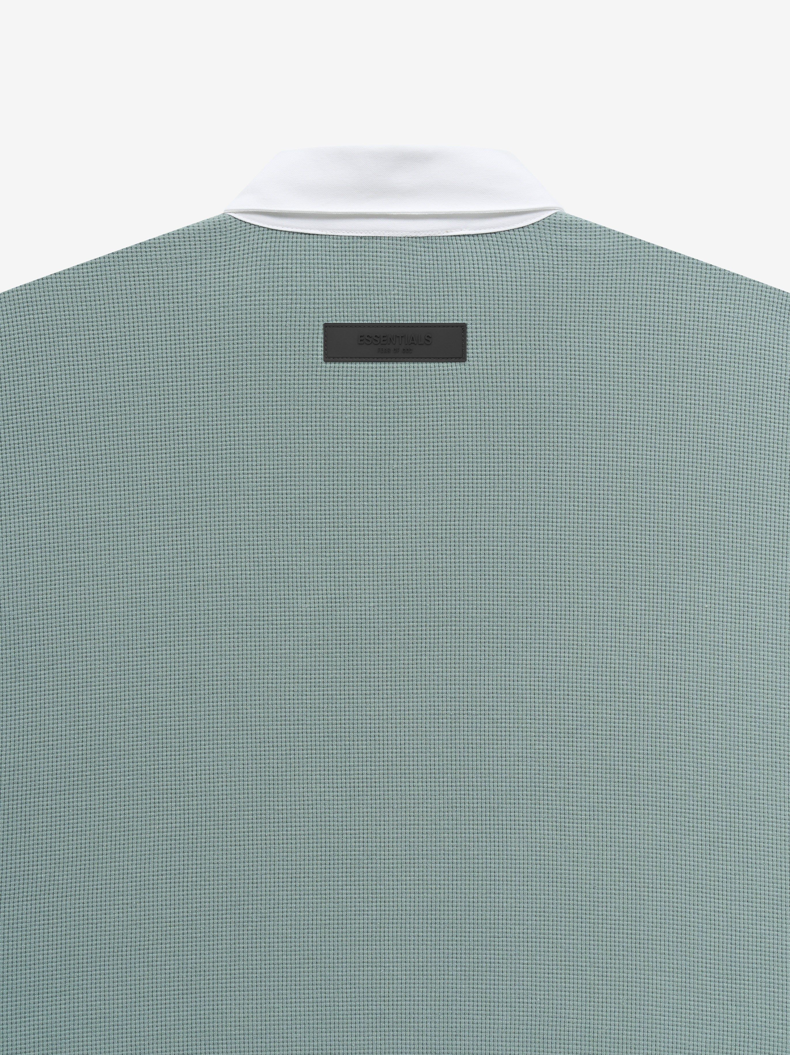 Waffle Henley Rugby sold by Fear of God product image thumbnail 4