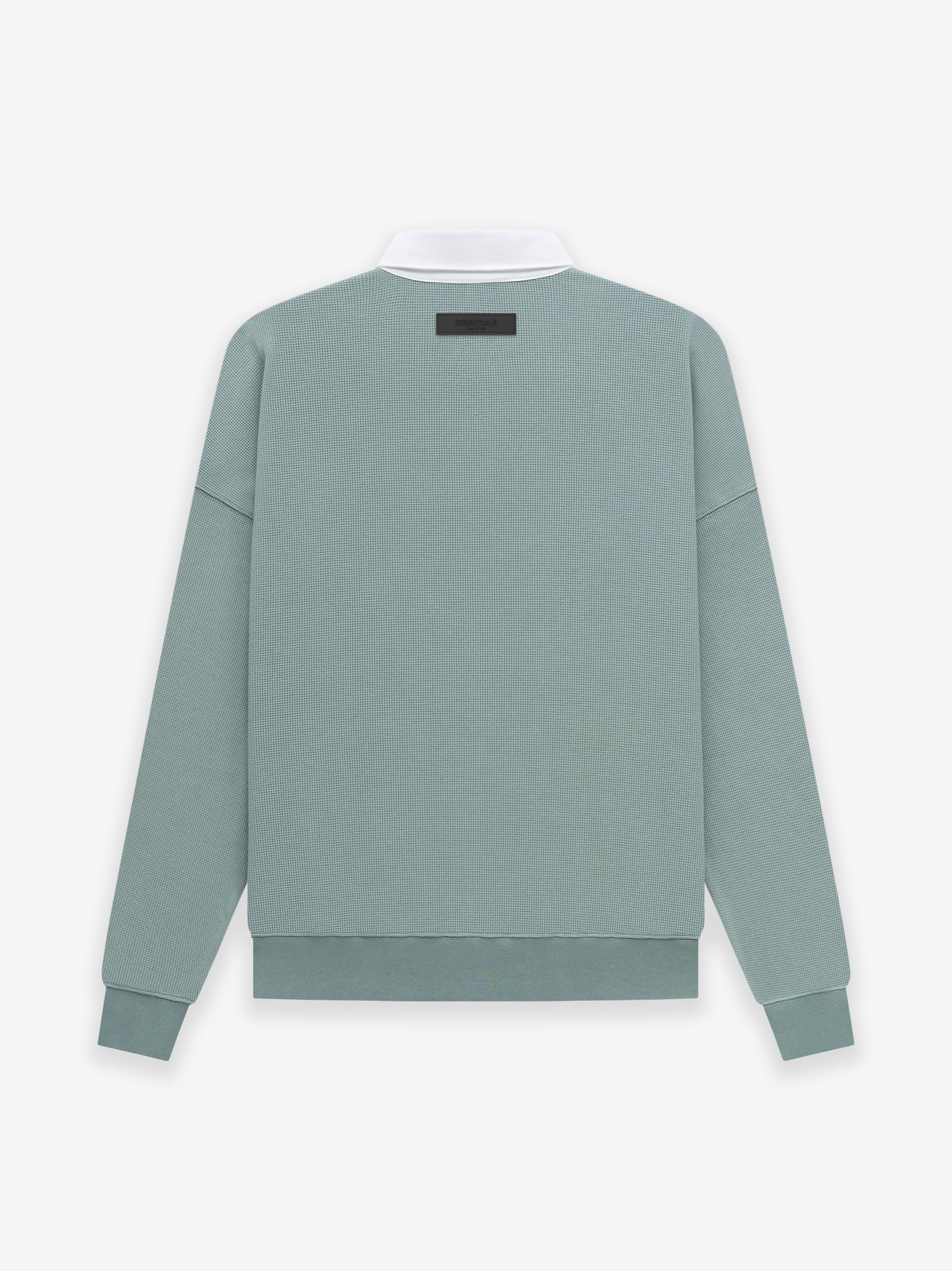 Waffle Henley Rugby sold by Fear of God product image thumbnail 2