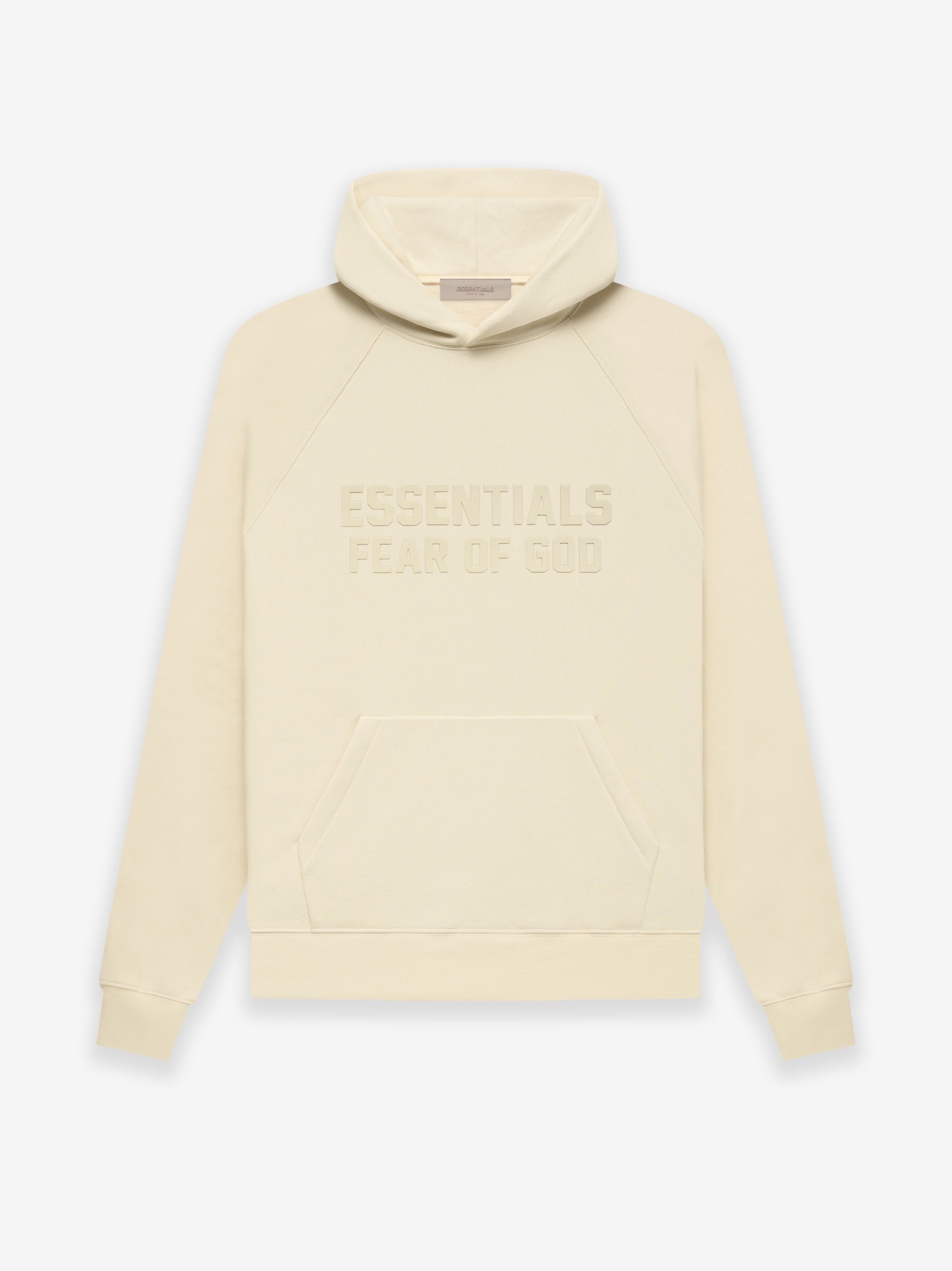 Essentials Hoodie sold by Fear of God