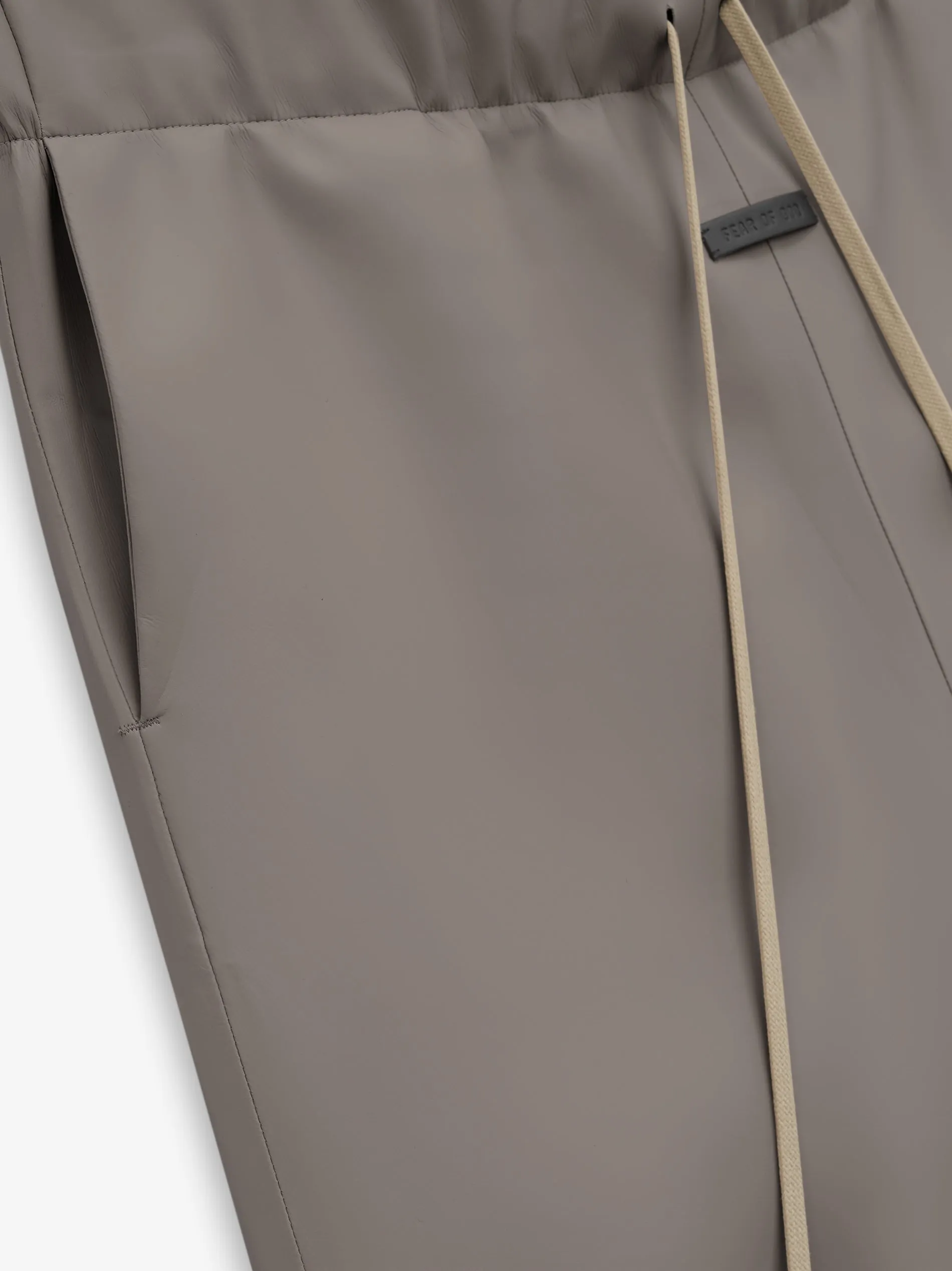 Rubber Knee Pleat Wide Leg Pant sold by Fear of God product image thumbnail 3