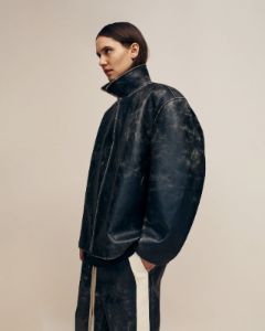 Vintage Leather Rider Jacket sold by Fear of God