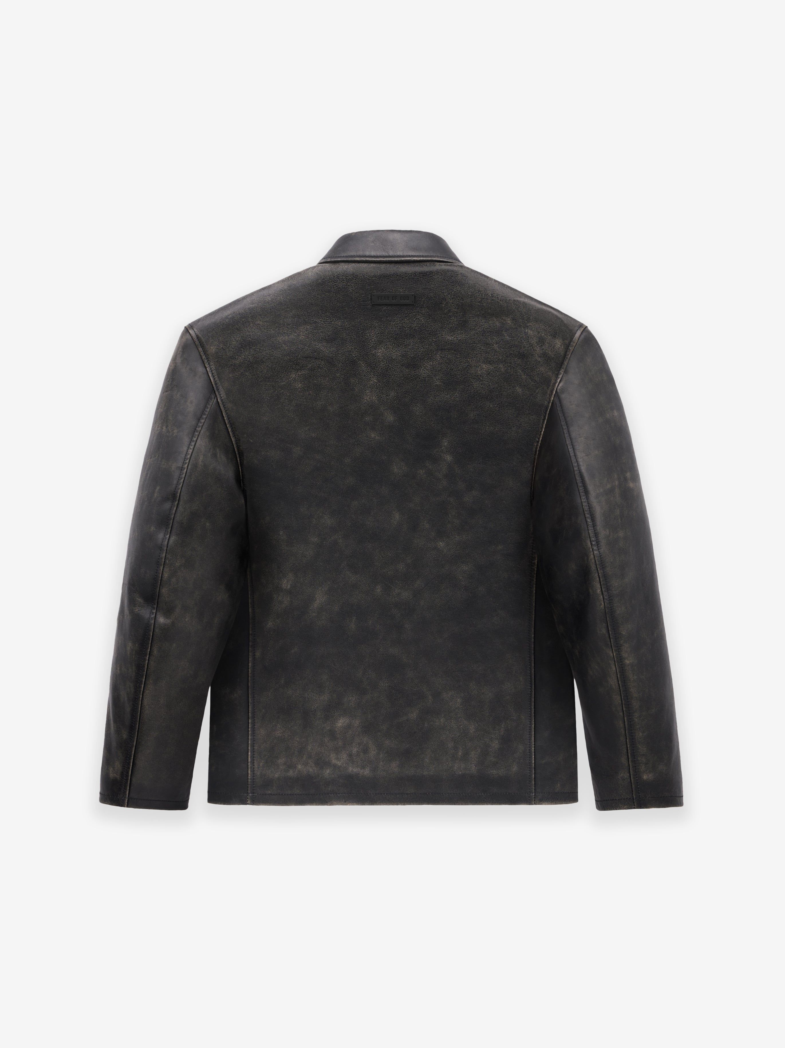 Vintage Leather Rider Jacket sold by Fear of God product image thumbnail 2