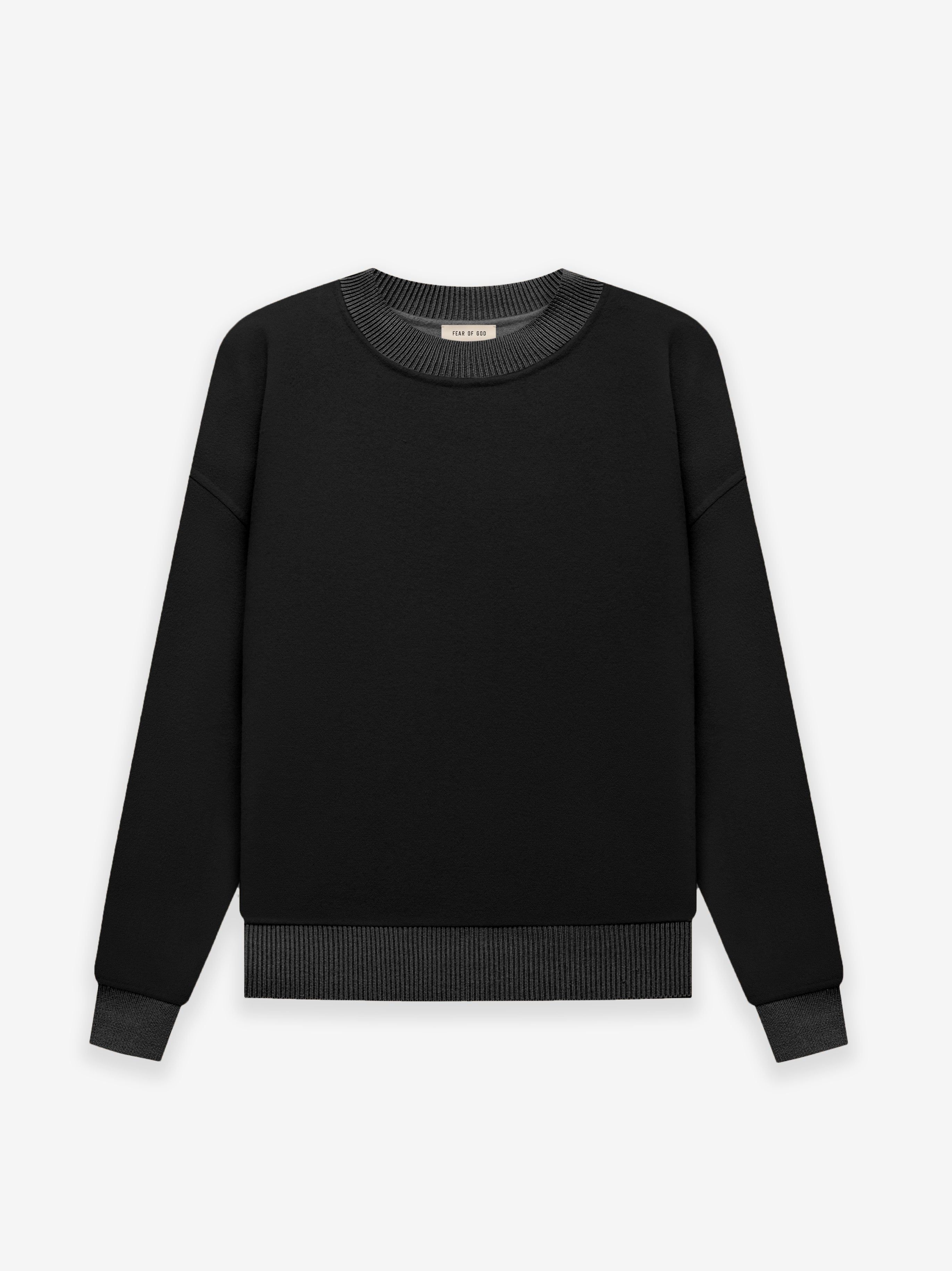 Wool Cashmere Crewneck sold by Fear of God