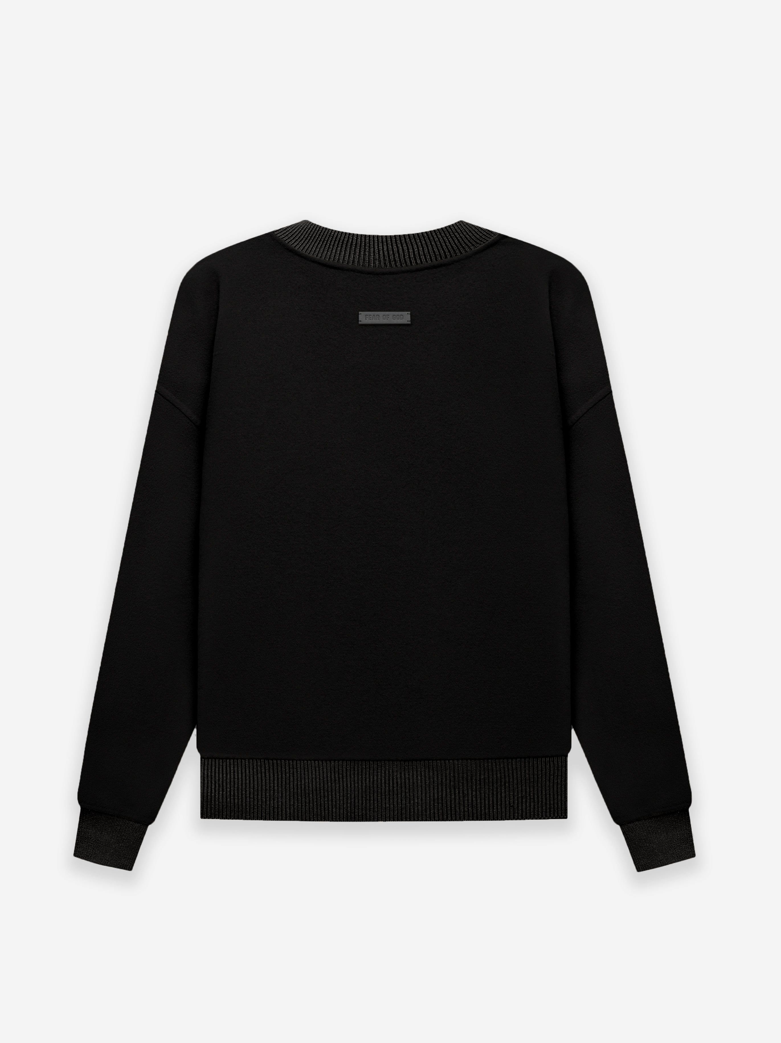 Wool Cashmere Crewneck sold by Fear of God product image thumbnail 2