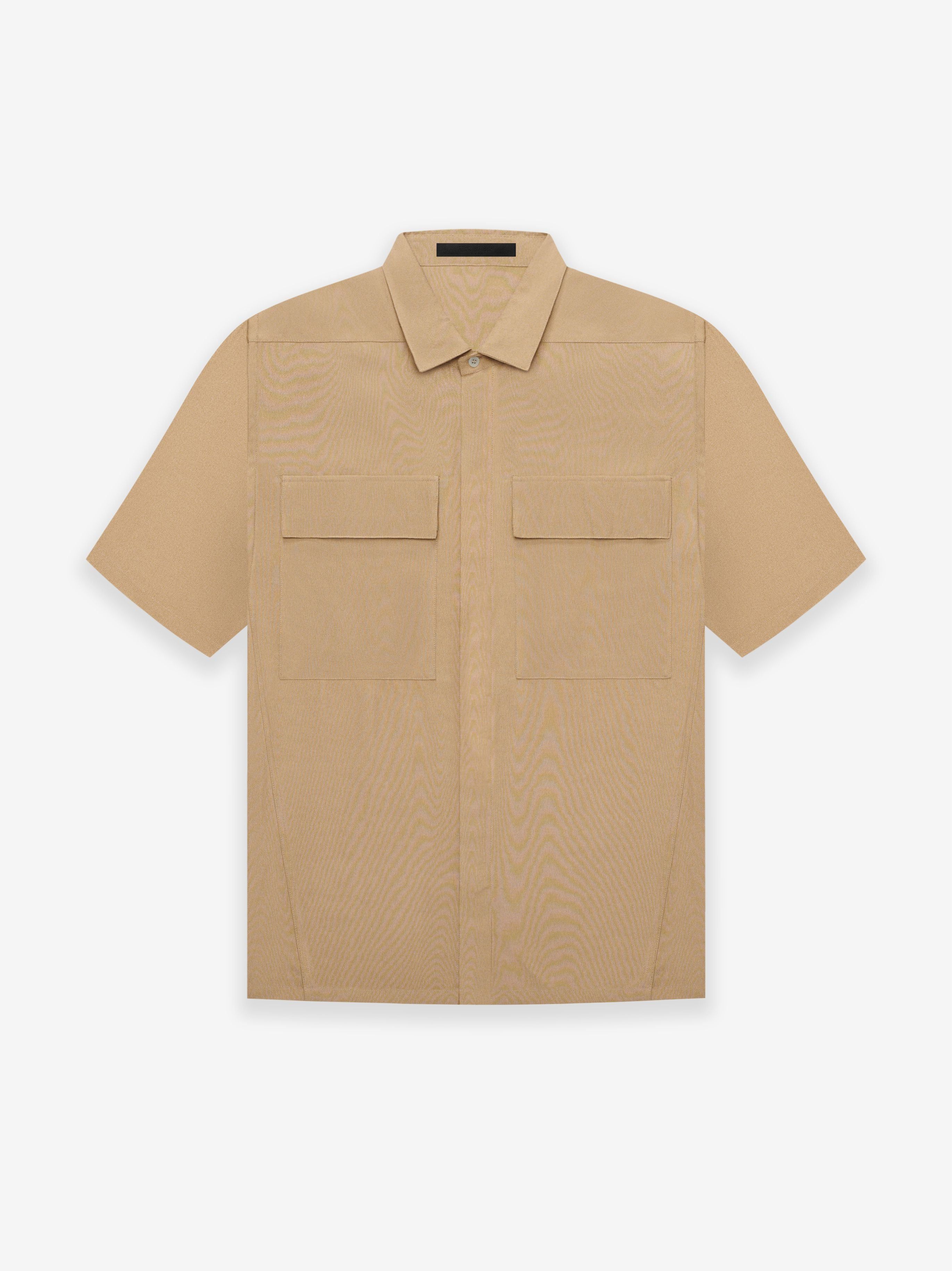 Short Sleeve Crepe Shirt sold by Fear of God