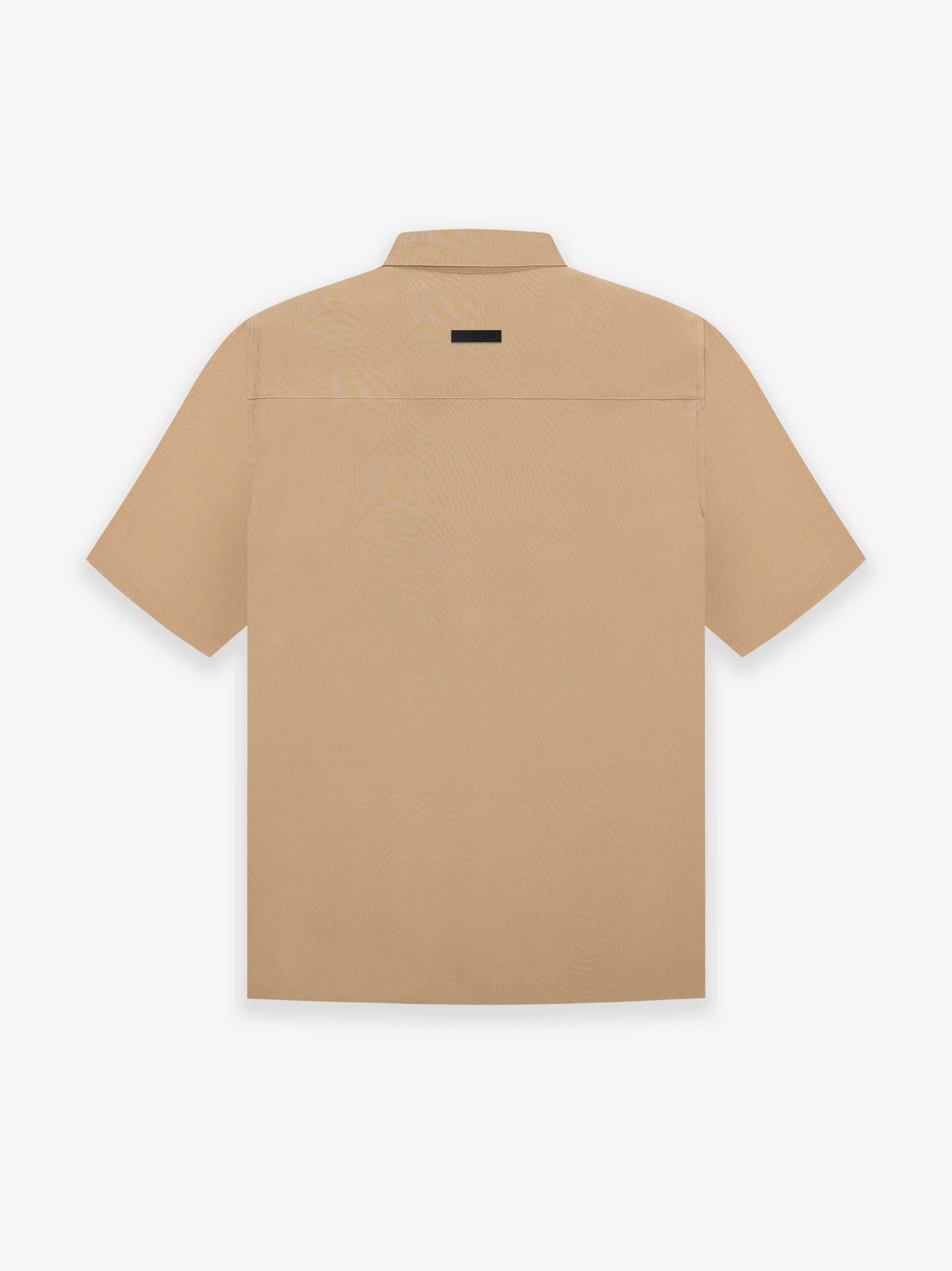 Short Sleeve Crepe Shirt sold by Fear of God product image thumbnail 2