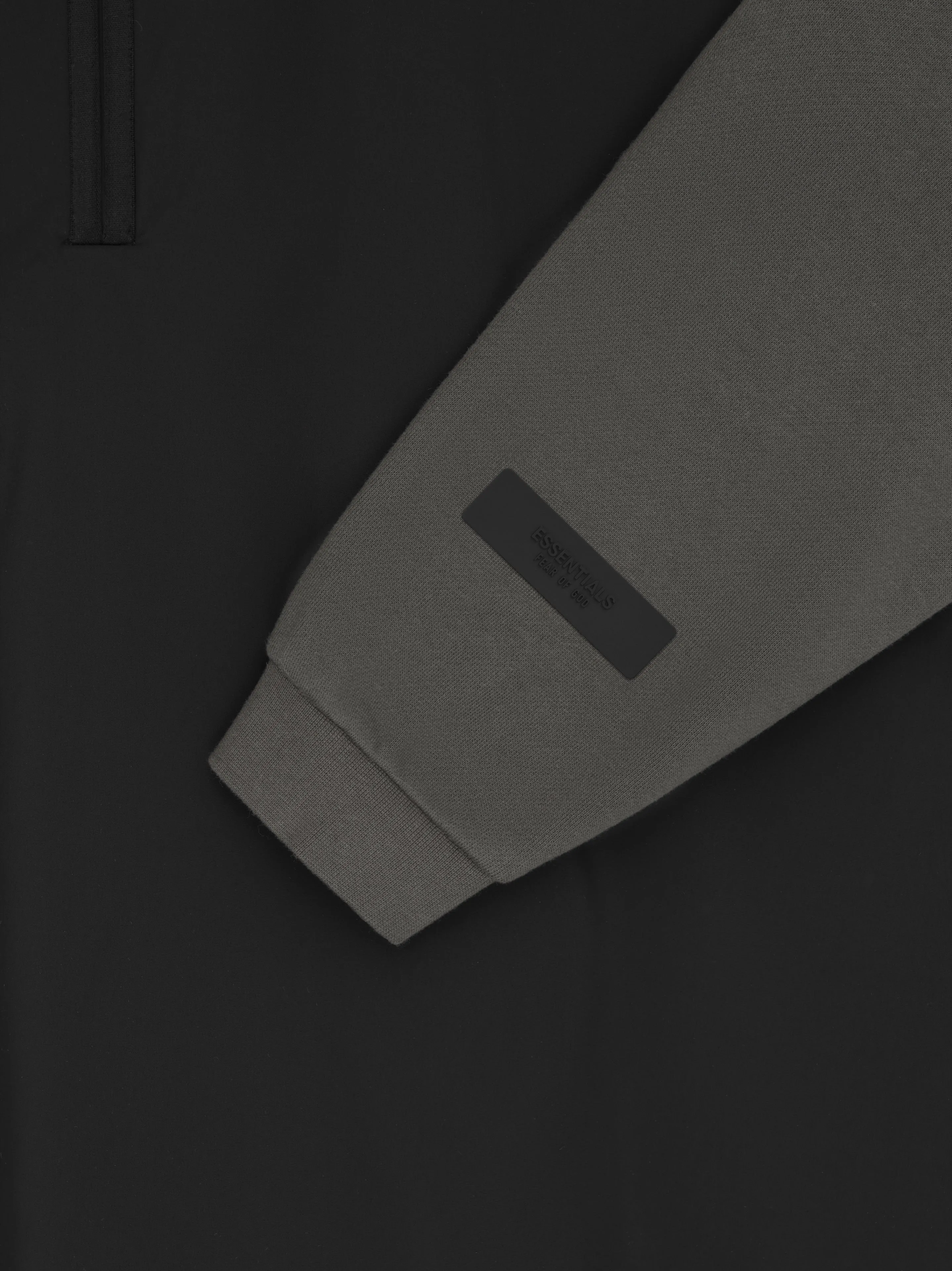 Womens Nylon Fleece Mockneck Sweater Dress sold by Fear of God product image thumbnail 3