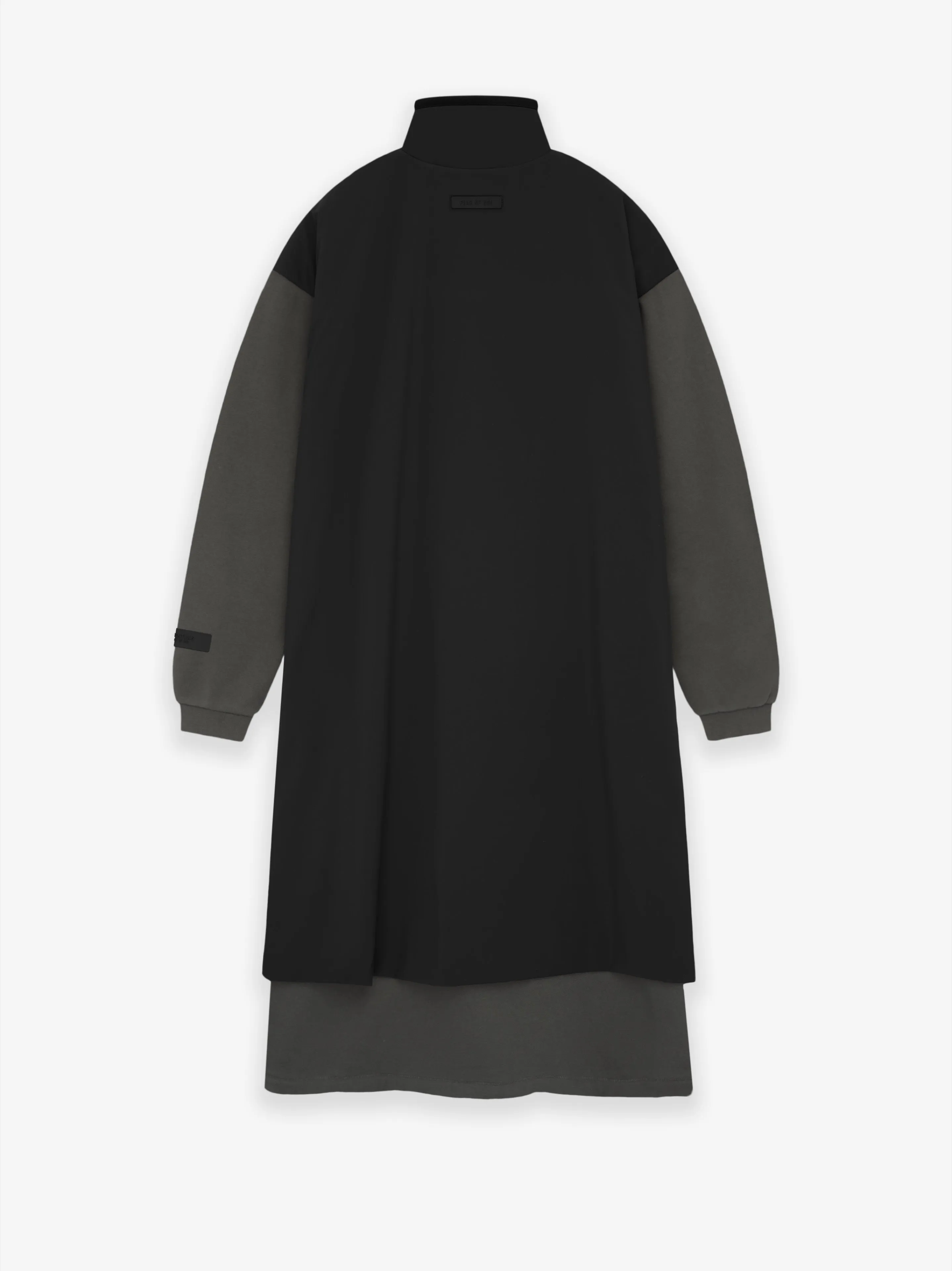 Womens Nylon Fleece Mockneck Sweater Dress sold by Fear of God product image thumbnail 2