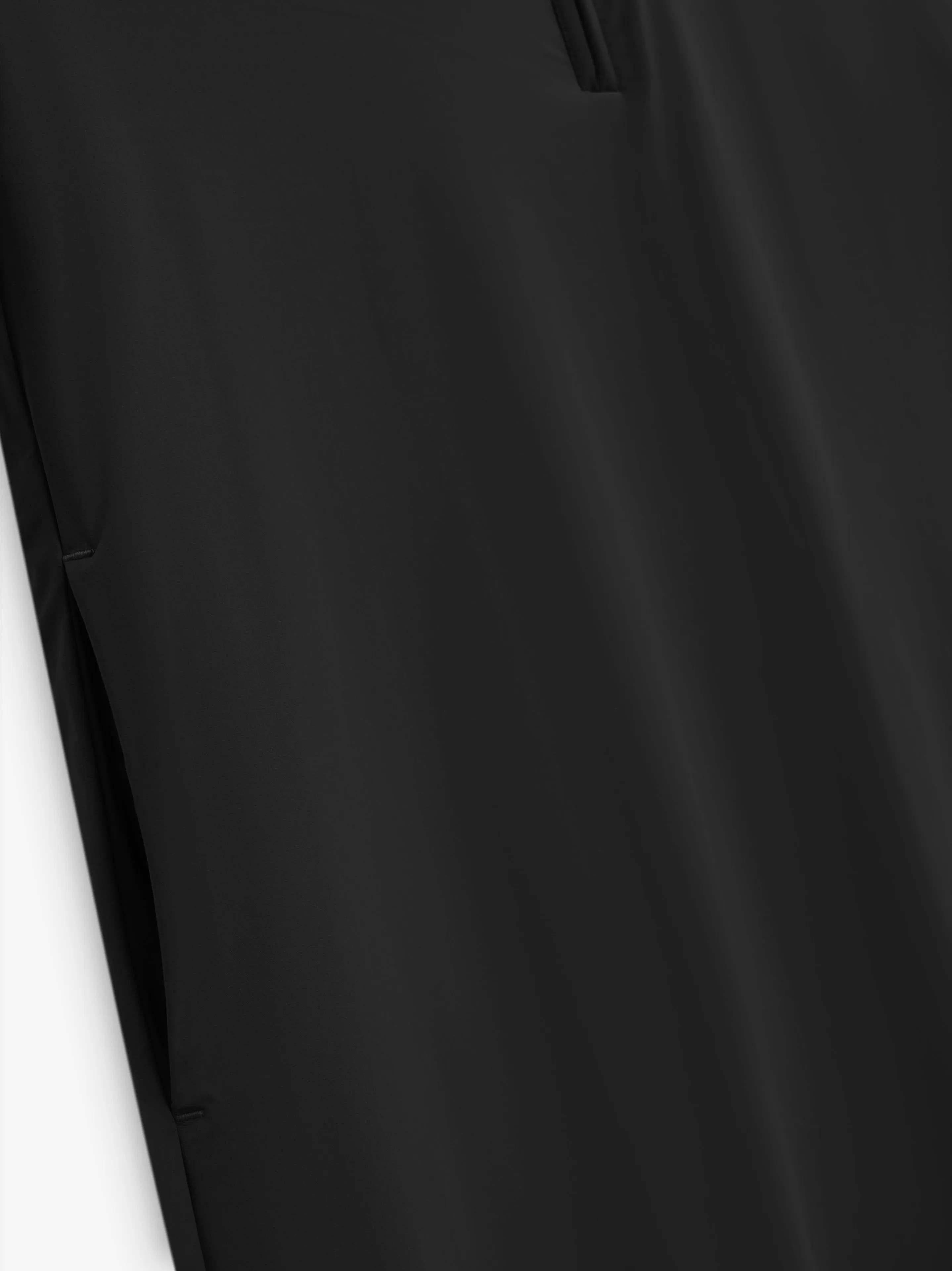 Womens Nylon Fleece Mockneck Sweater Dress sold by Fear of God product image thumbnail 4